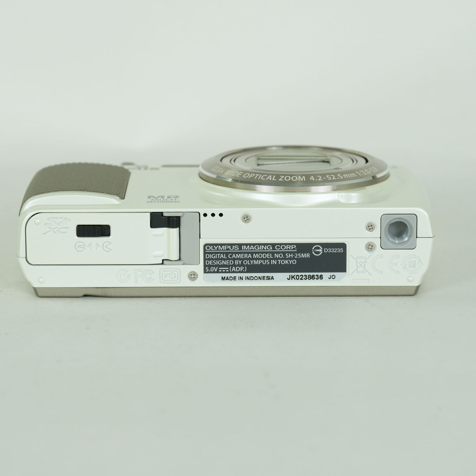 充電器付　OLYMPUS コンパクトデジタルカメラ SH-25MR メルカリ