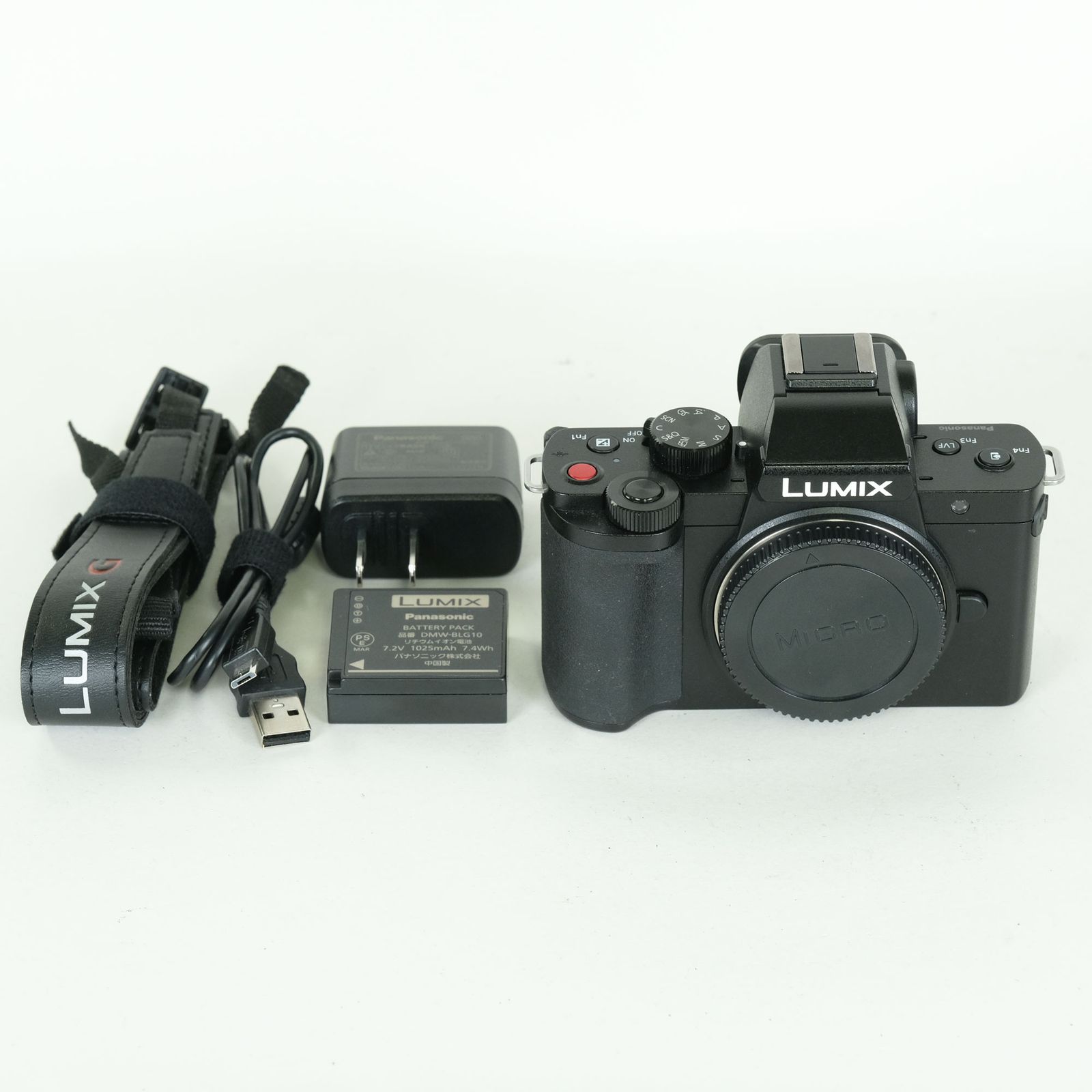 美品 | シャッター数1,635回] Panasonic LUMIX DC-G100 [ボディ