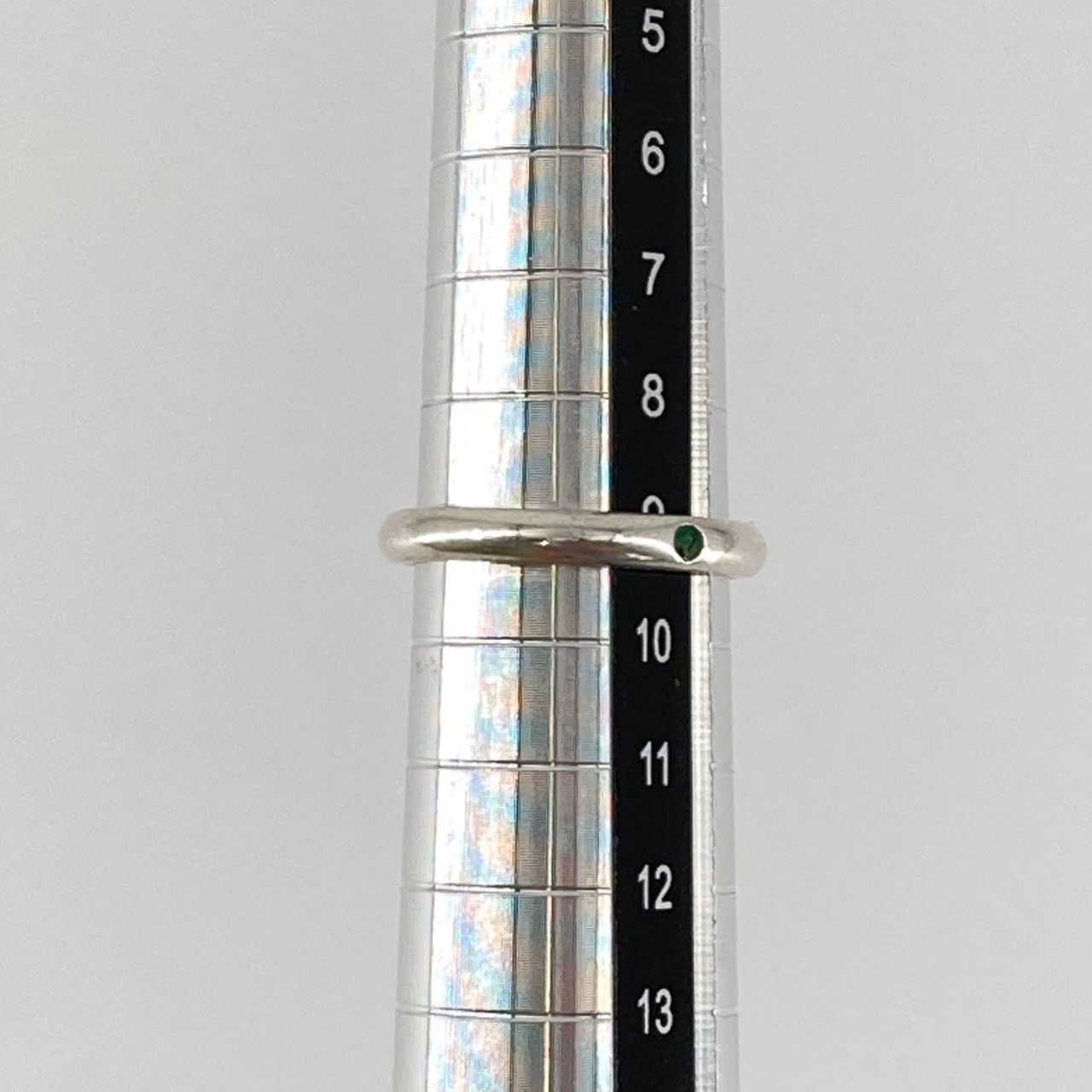 TIFFANY&Co.（ティファニー） スタッキング バンド Ag925 エメラルド
