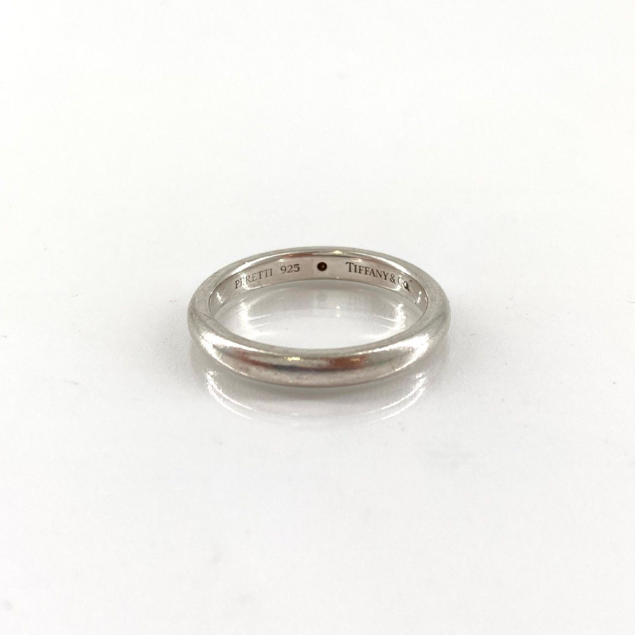 TIFFANY&Co.（ティファニー） スタッキング バンド Ag925 エメラルド