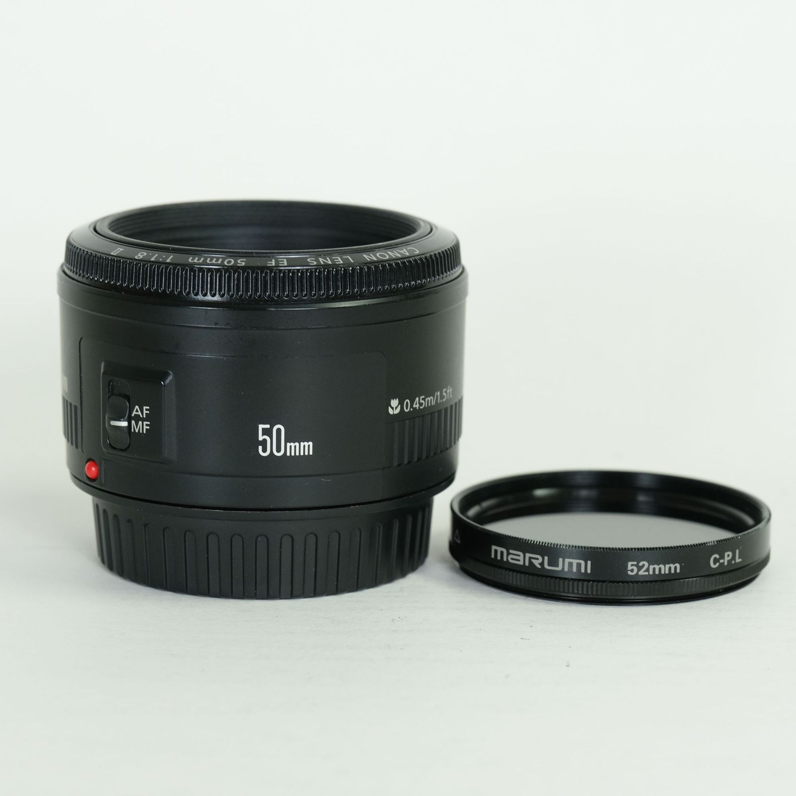 Canon EF50mm f1.8 stm (CPLフィルター付き) 交換レンズレビュー：EF50mm F1.8 STM - デジカメ Watch
