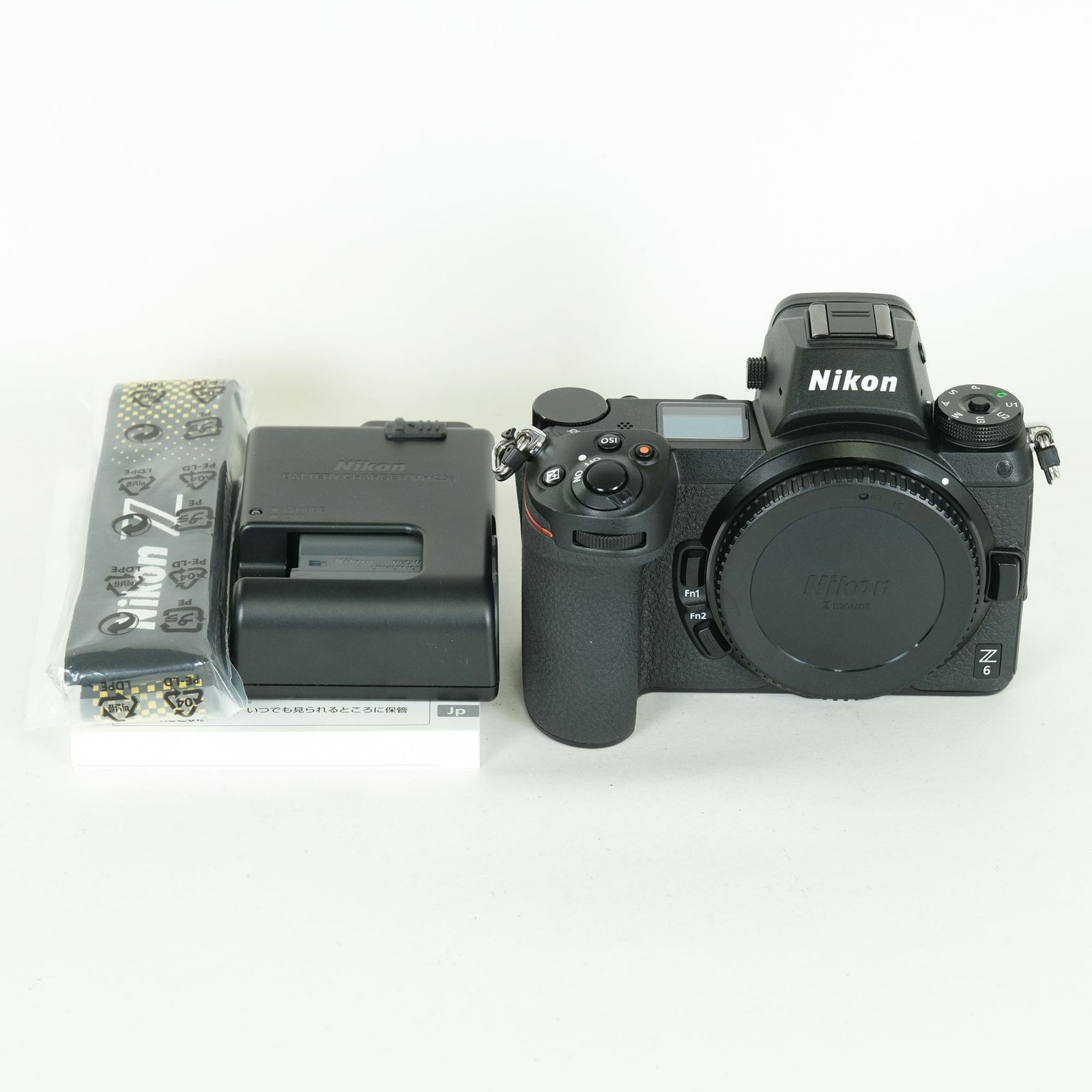 【美品動作確認済み】NIKON 1 S1 シャッター回数1260回 D3200 200mm ダブルズームキット ブラック シャッター回数約2500回以下