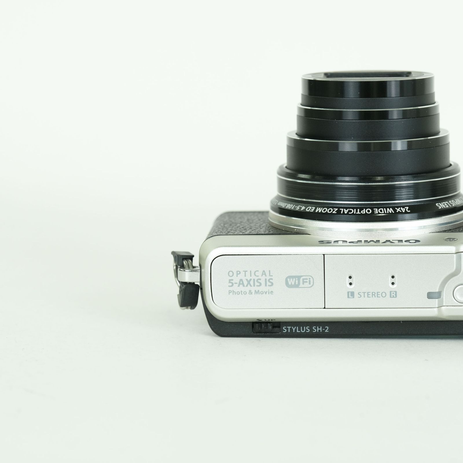 美品 | バッテリー2個付] OLYMPUS STYLUS SH-2 シルバー | コンパクト 