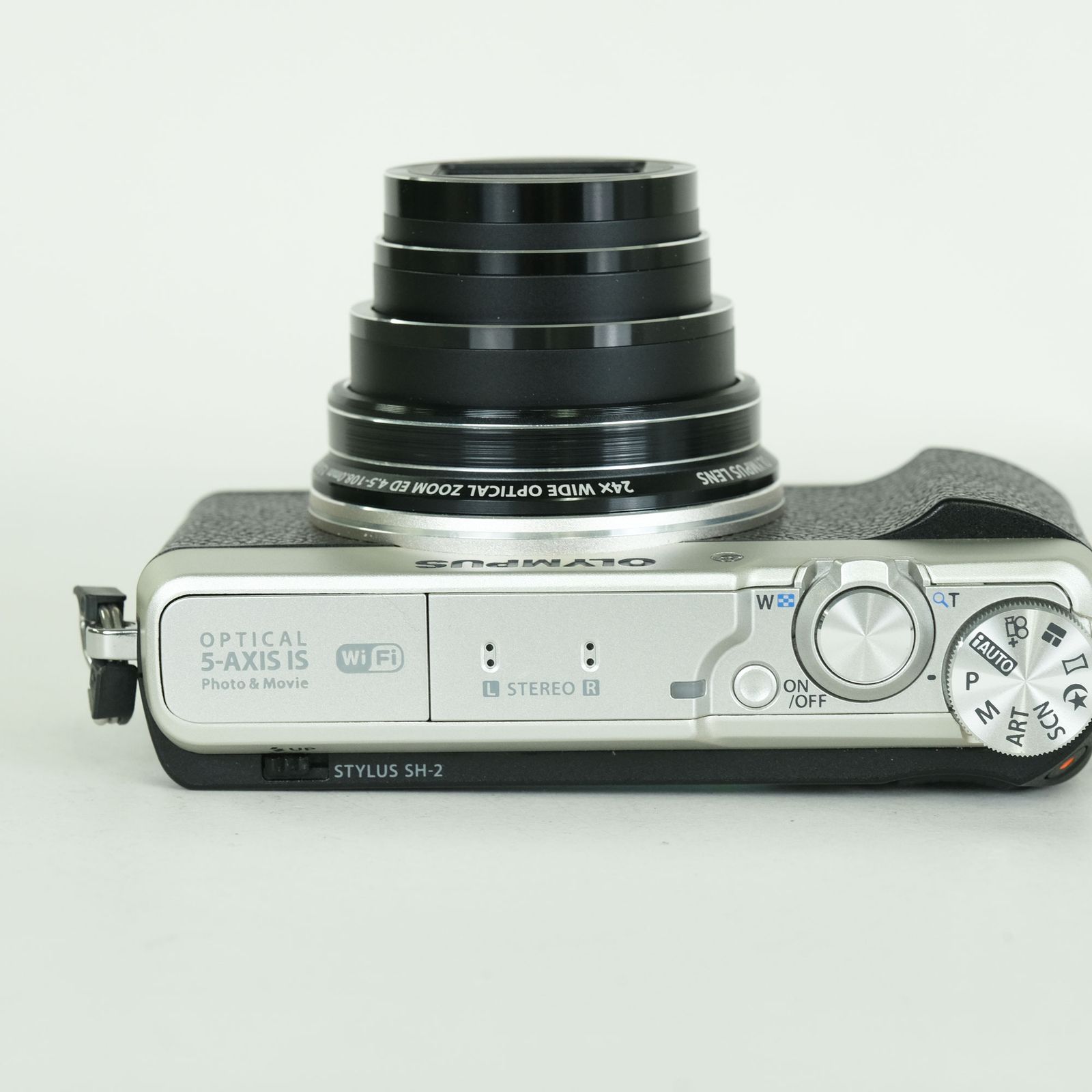 美品 | バッテリー2個付] OLYMPUS STYLUS SH-2 シルバー | コンパクト 
