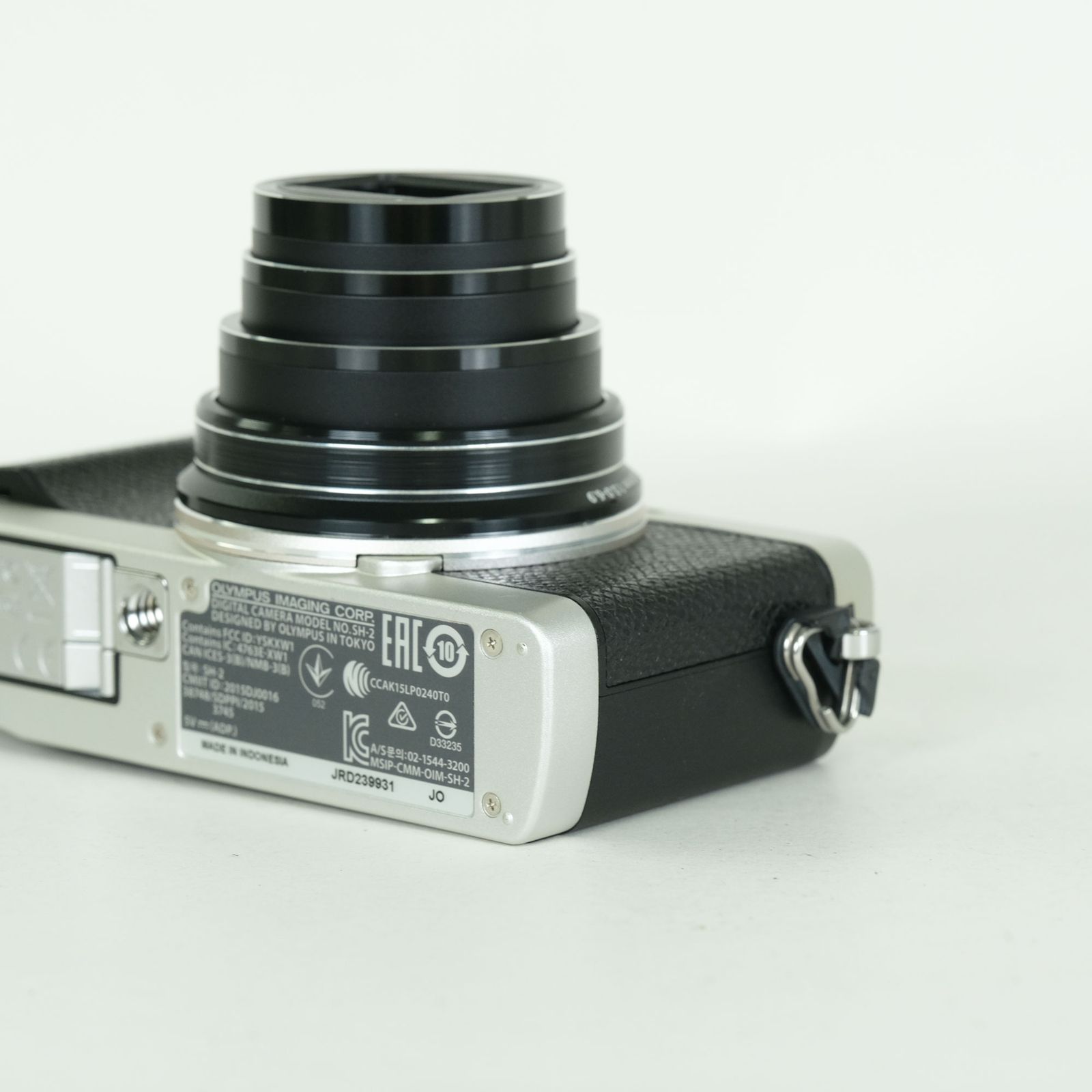 美品 | バッテリー2個付] OLYMPUS STYLUS SH-2 シルバー | コンパクト 