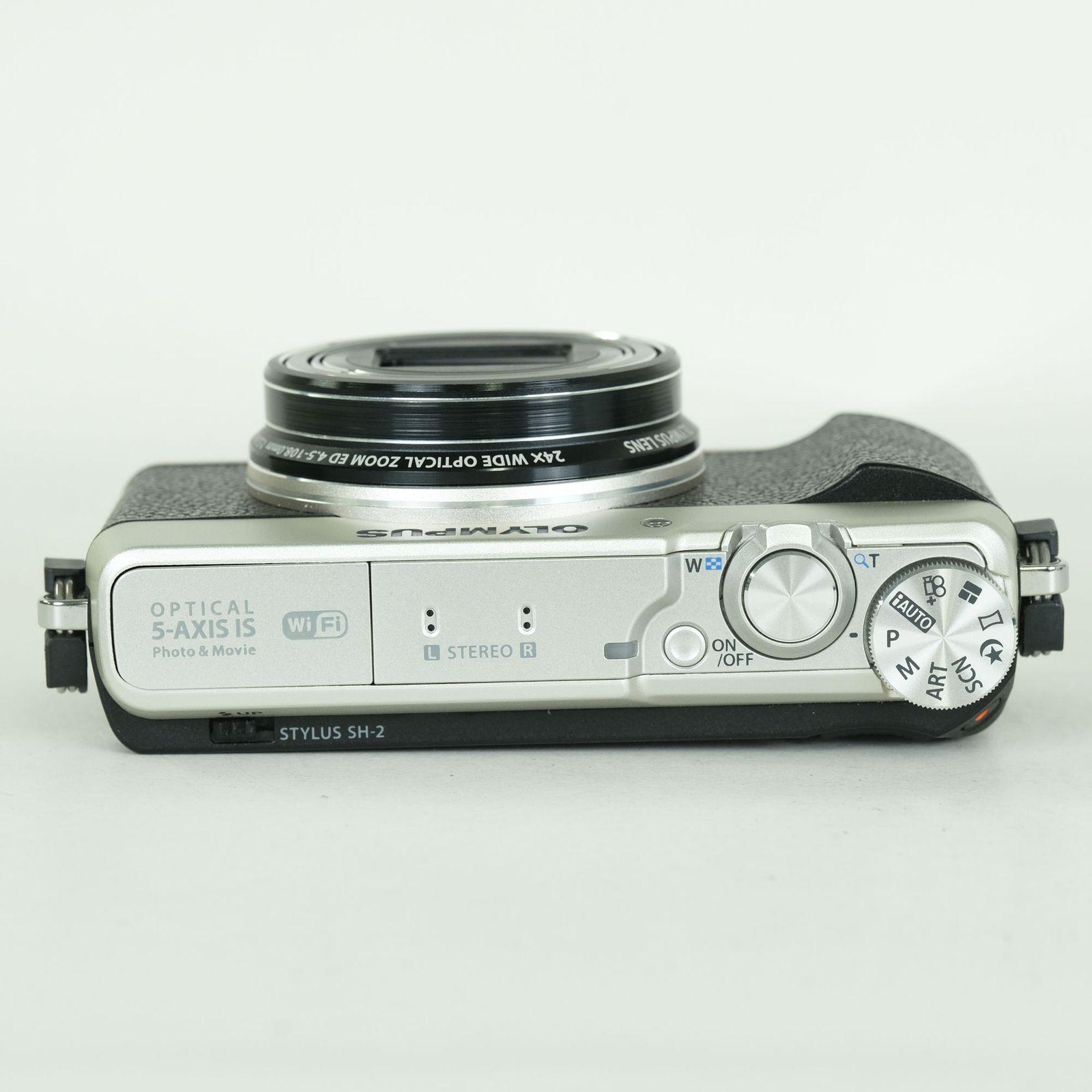 美品 | バッテリー2個付] OLYMPUS STYLUS SH-2 シルバー | コンパクト 