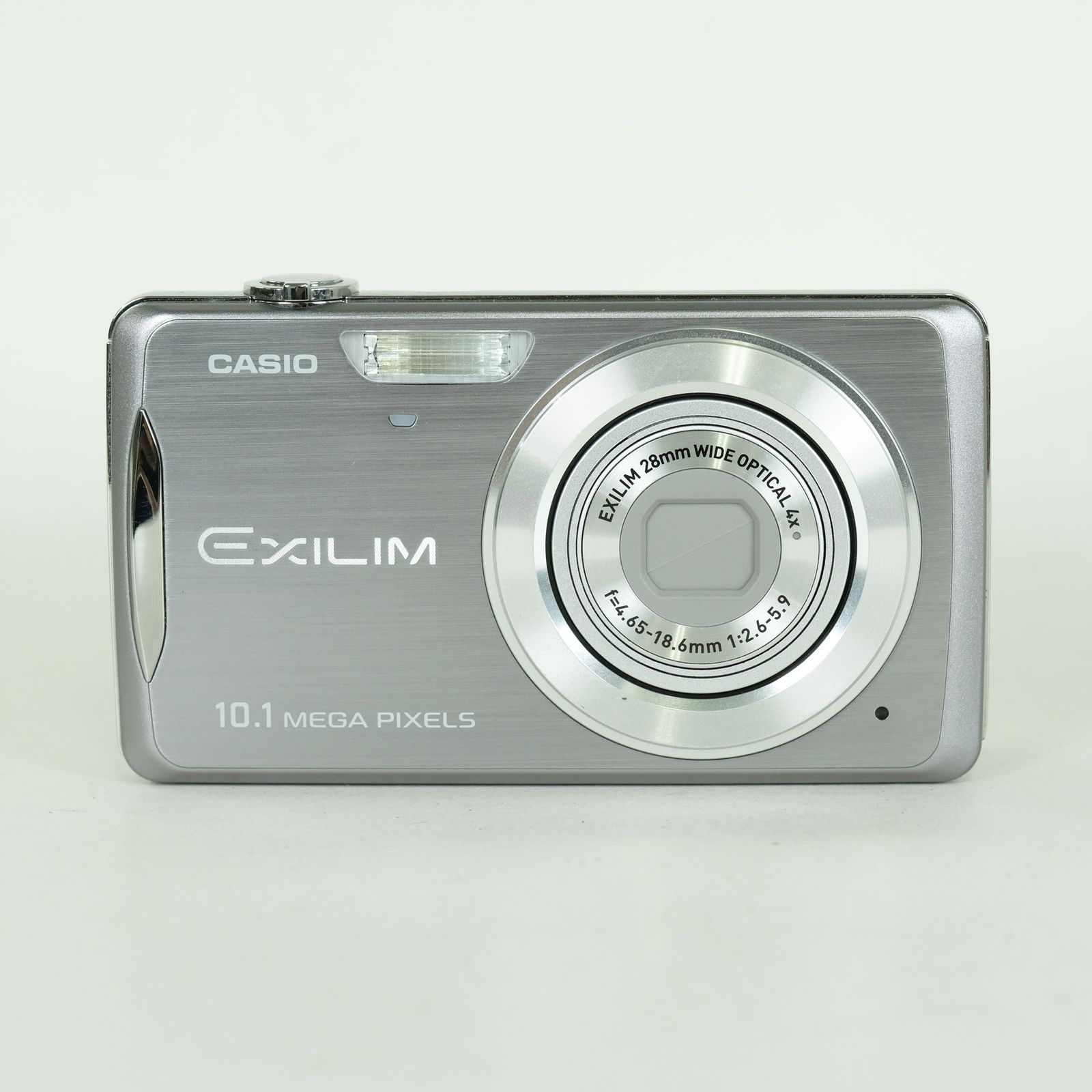 CASIO EXILIM EX-Z270GY グレイ Casio Camera Exilim EX-Z270 Silver 7.2 MP Compact No Battery | eBay