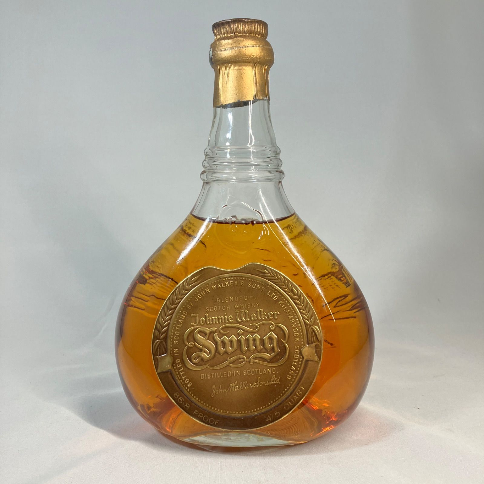 大*り様 未開栓古酒★ウイスキー Johnny Walker スウィング など6 未開栓 古酒 Johnnie Walker Swing 750ml43% の通販 by jun's shop｜ラクマ