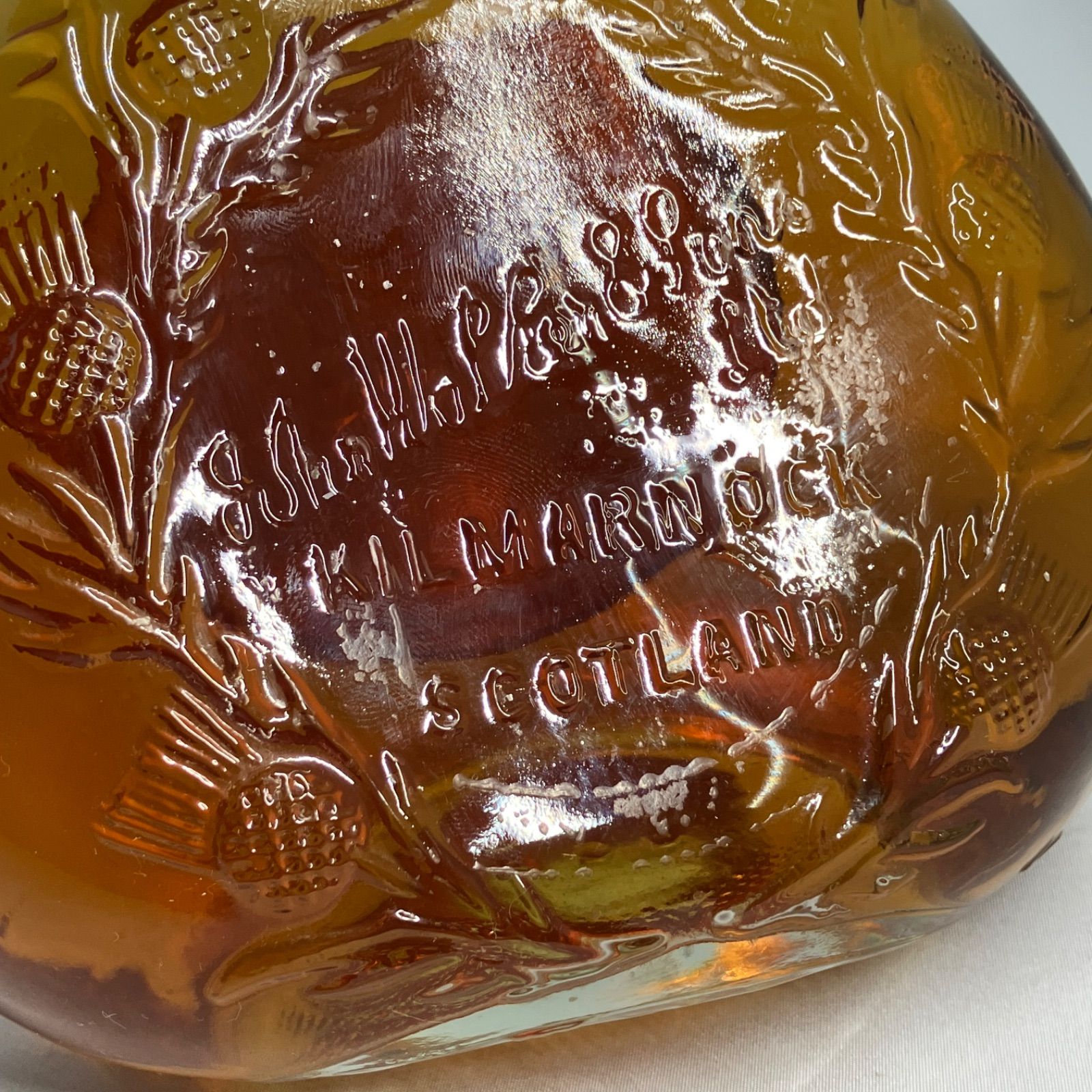 未開栓 古酒 ジョニーウォーカー 760ml 70年代 金キャップ ☆1円スタート☆
