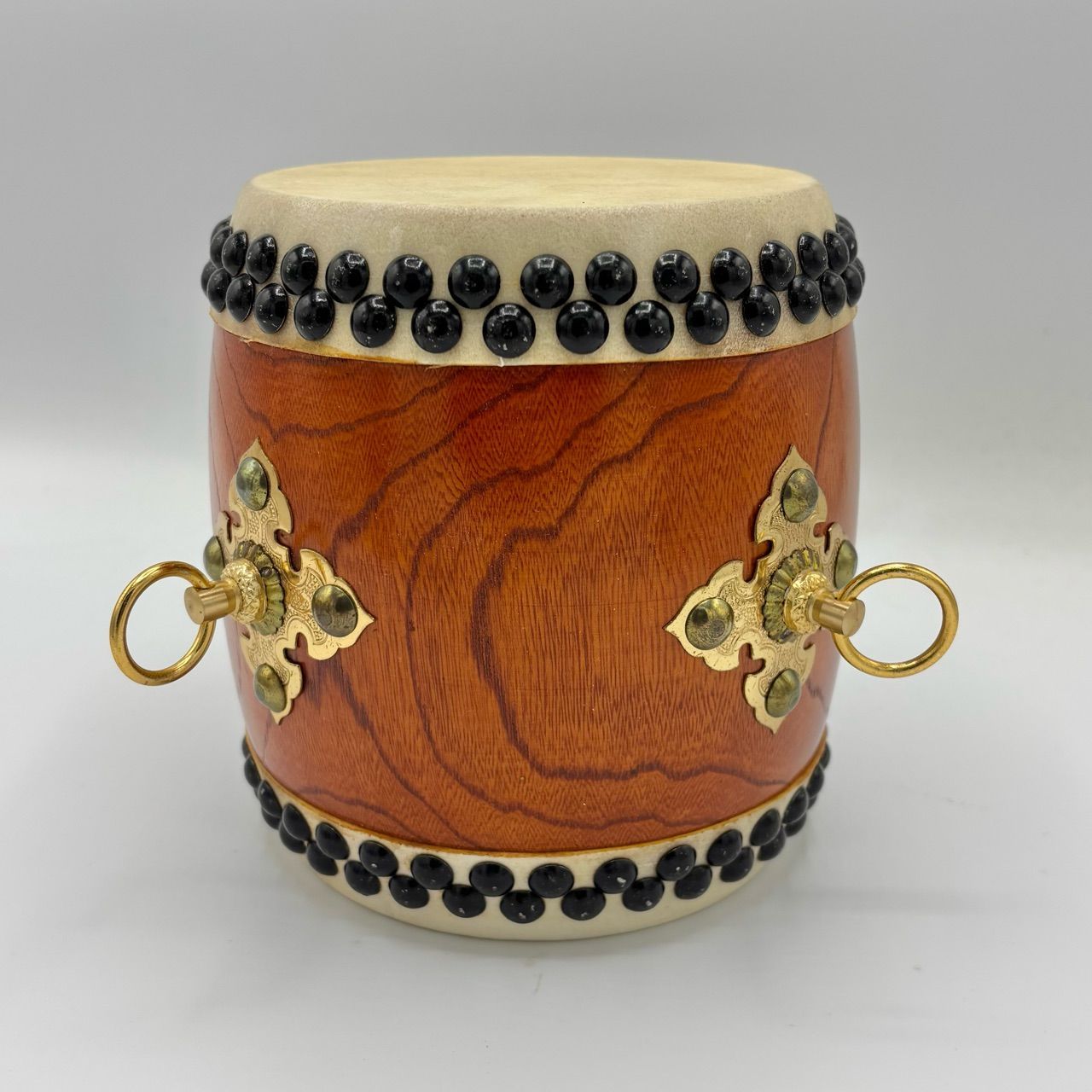 飾り太鼓 展示品 ミニ太鼓 ミニチュアサイズ