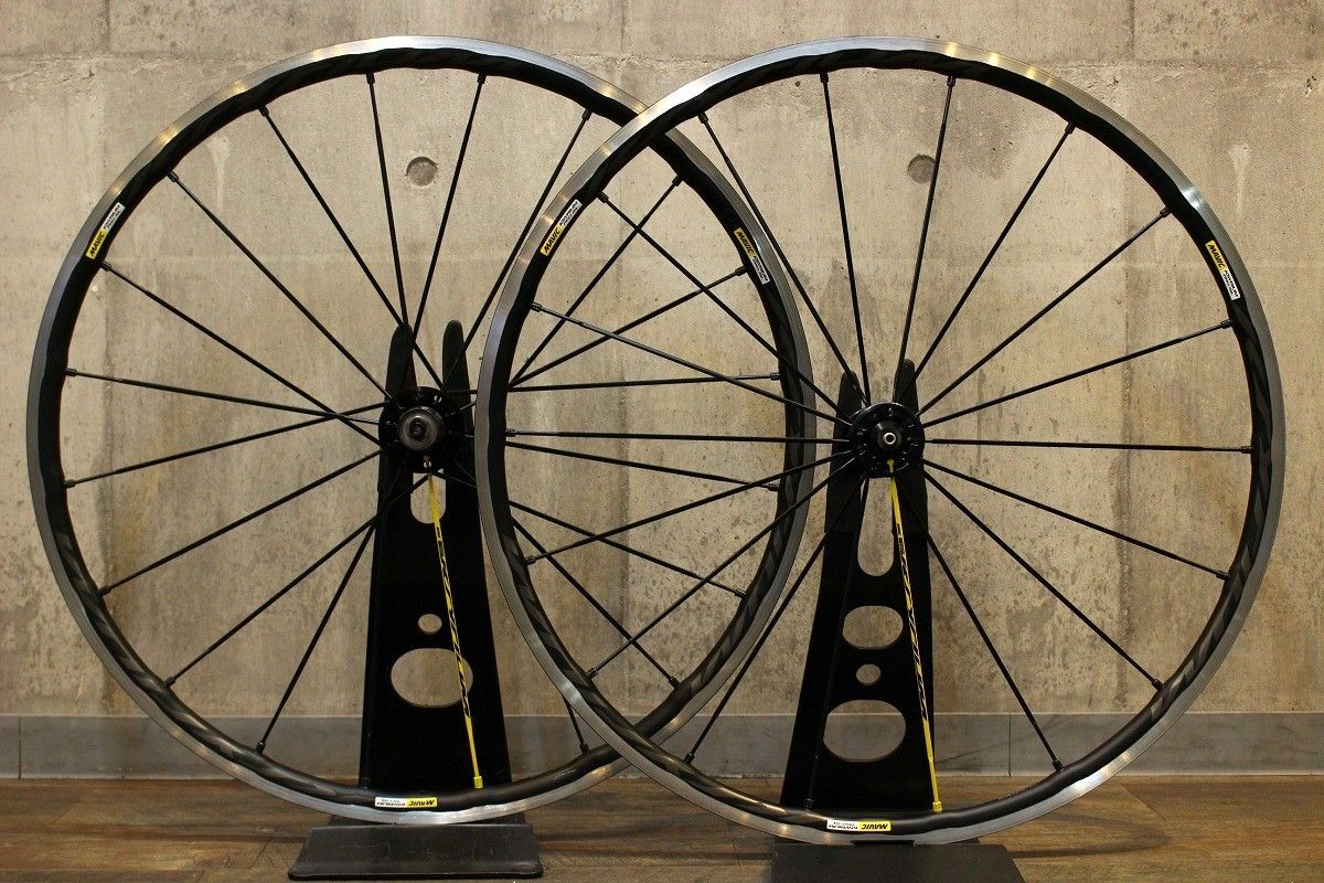 MAVIC KSYRIUM PRO SL クリンチャーホイール 前後セット マヴィック MAVIC キシリウムプロ KSYRIUM PRO SL アルミ クリンチャー