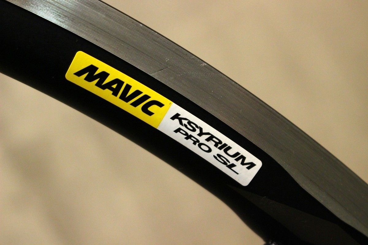 マヴィック MAVIC キシリウムプロ KSYRIUM PRO SL アルミ クリンチャー