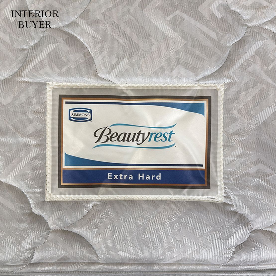 rest シモンズ　シングルマットレス　Beauty Extra エクストラハード（5.5インチ）｜ベッド専門店グースカ シモンズのBS hard マットレス