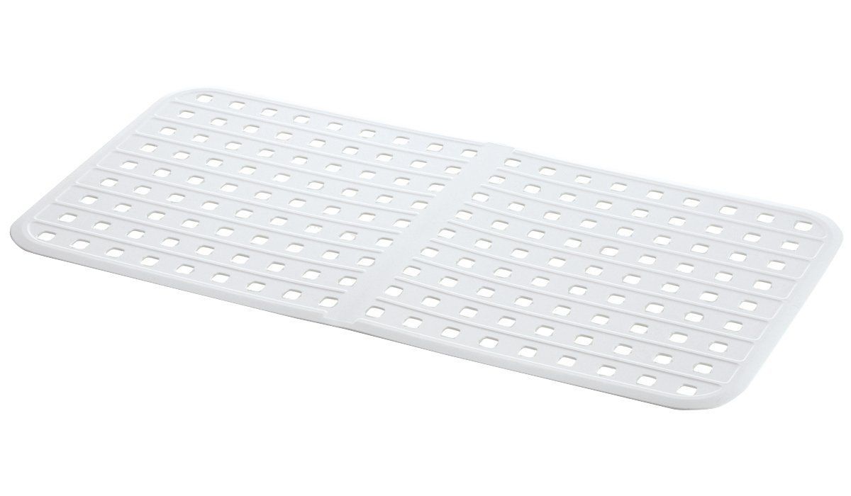 【売切注意】 ホワイト 66.5×33.5×0.8ｃｍ シェリー シンクマット ジャンボシンクマット リッチェル 抗菌加工