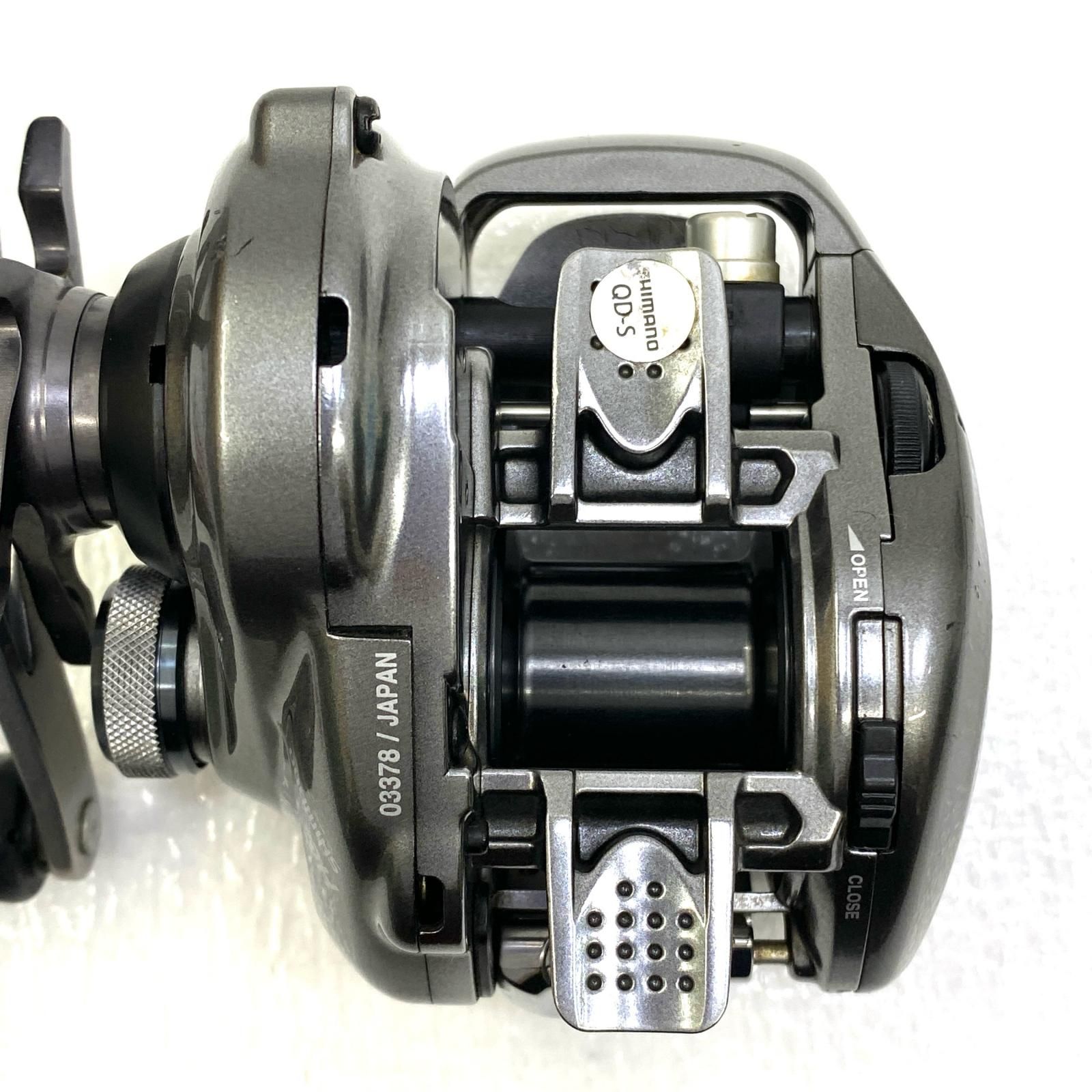 加古川店】 中古 SHIMANO | シマノ リール 15メタニウムDC HG 【ベイト 