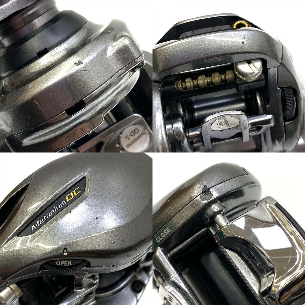加古川店】 中古 SHIMANO | シマノ リール 15メタニウムDC HG 【ベイト