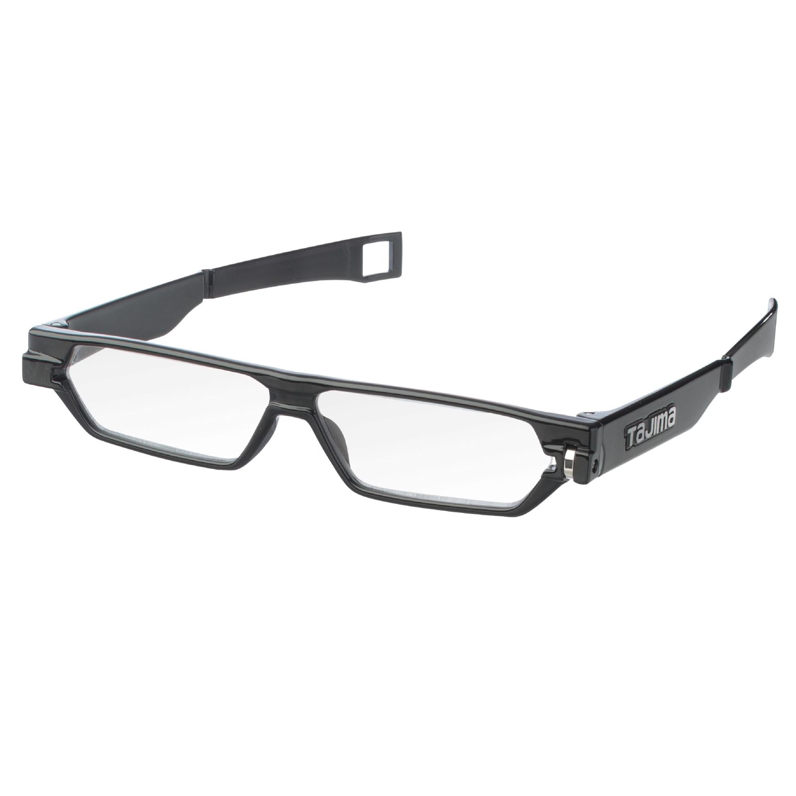 新品 タジマ 老眼用ポケットグラス+2.5 セフホルスター付 RG-P25SFSET 現場のための折りたためる老眼鏡 ポケットグラス テンプル回転折りたたみ式フレーム採用 スリムなレンズとフレームで必要のない時は上目で目線を外せます 開閉を繰り返してもゆるみに
