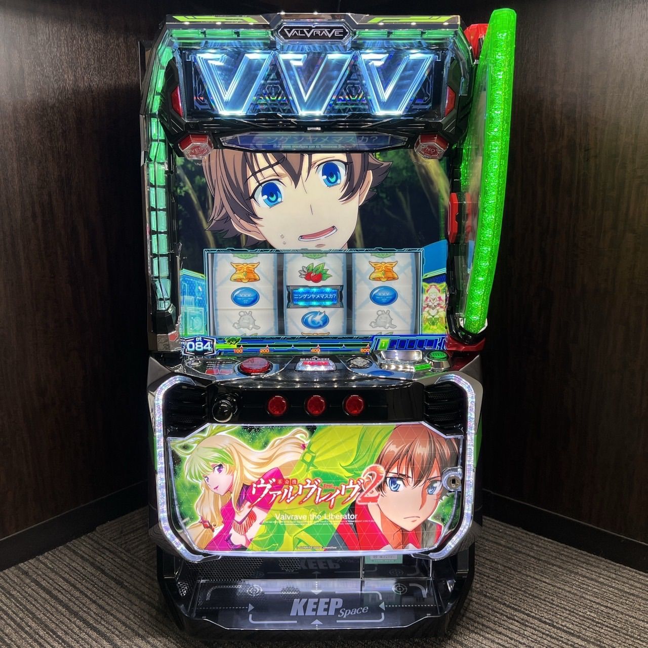 まな様専用 スマスロ「革命機ヴァルヴレイヴ2」「からくりサーカス」 送料無料 パチスロ実機