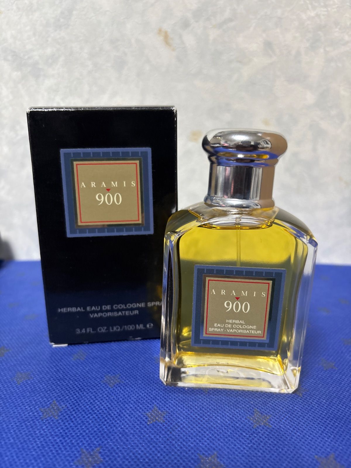 アラミス 900 ハーバル オーデ コロン 50ml アラミス 香水 900 ハーバル オーデ コロン EDC ミニボトル 残半量以上