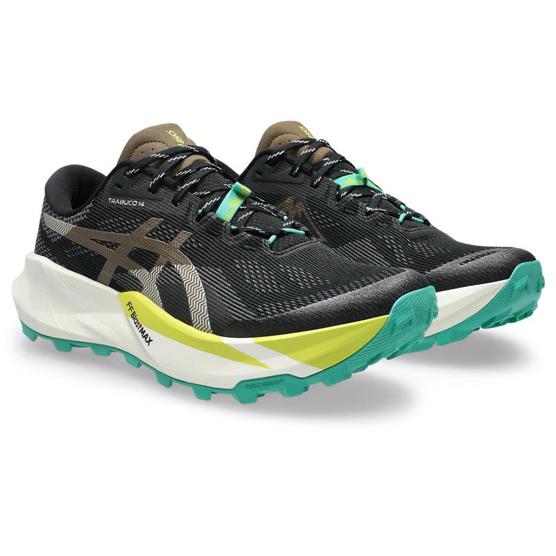 28cm、アシックス asics TRABUCO 14 STANDARD ランニング・陸上競技 シューズ (1011c166-001)