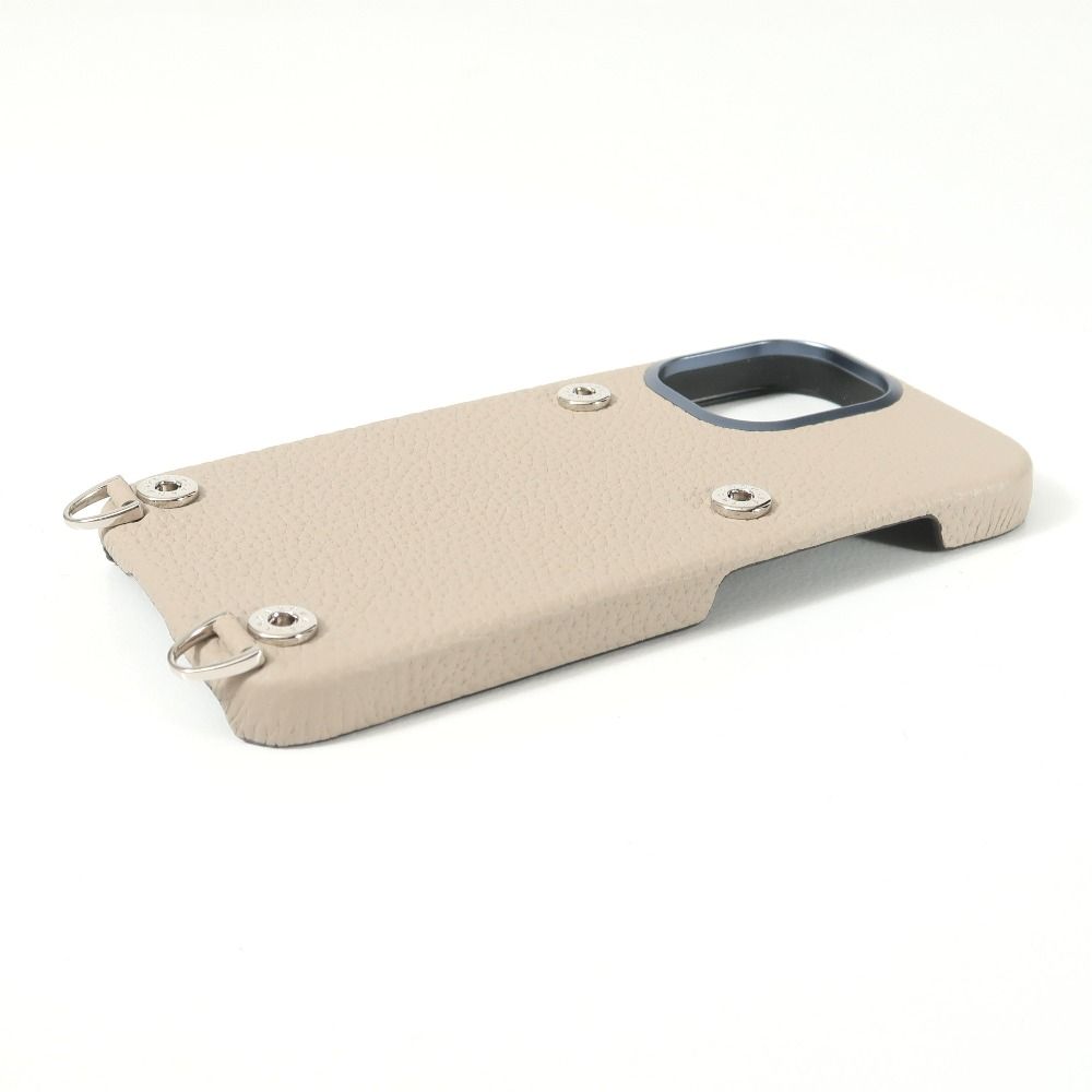 美品 BONAVENTURA iPhoneケース グレージュ - メルカリ