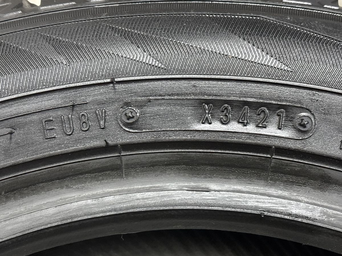 バリ溝】ダンロップ ウィンターマックス WM02 155/65R14 4本 N-BOX N 