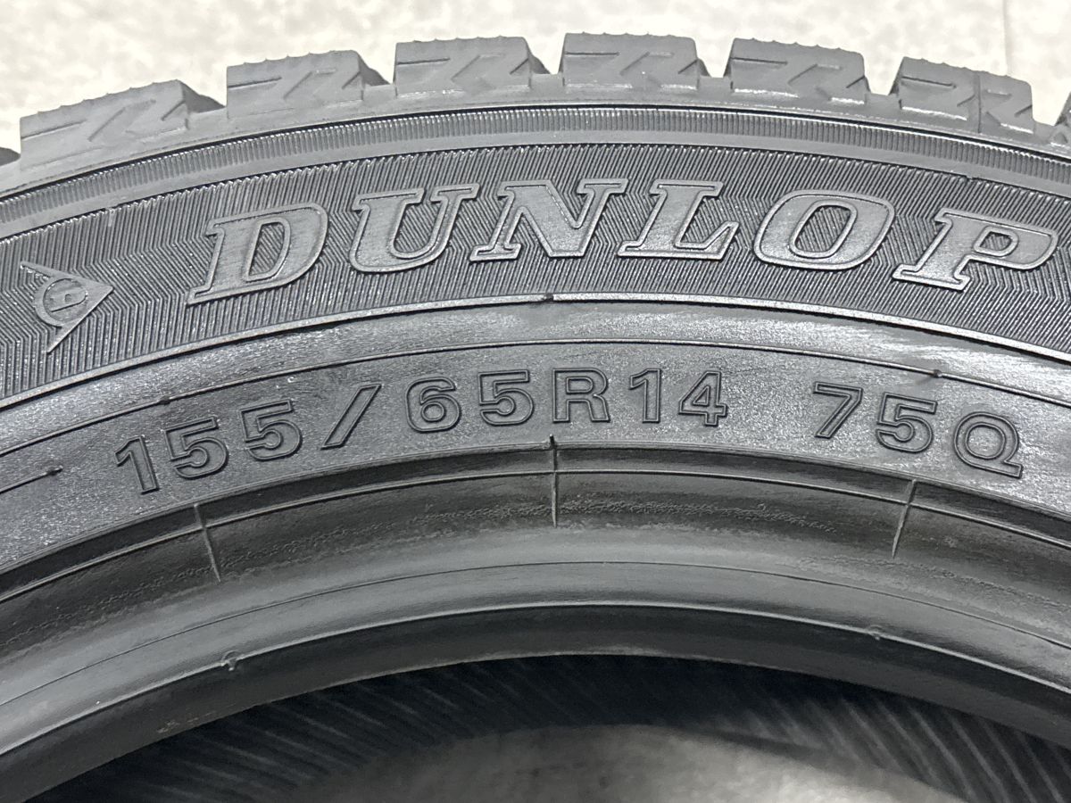バリ溝】ダンロップ ウィンターマックス WM02 155/65R14 4本 N-BOX N バリ溝】ダンロップ ウィンターマックス WM02 155/65R14 4本 N-BOX N