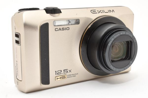 新品同様 EX-ZR310 ゴールド  M999 ☆良品☆ CASIO カシオ EXILIM EX-ZR310 ゴールドコンパクトデジタル
