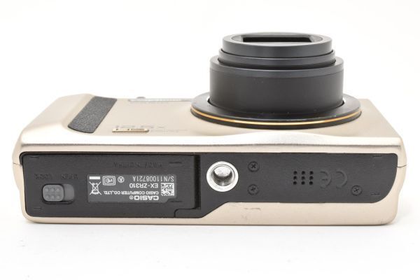新品同様 EX-ZR310 ゴールド  M999 ☆良品☆ CASIO カシオ EXILIM EX-ZR310 ゴールドコンパクトデジタル