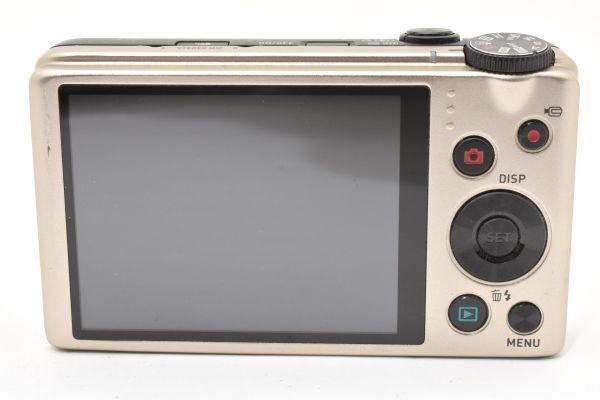☆良品☆ CASIO カシオ EXILIM EX-ZR310 ゴールドコンパクトデジタル