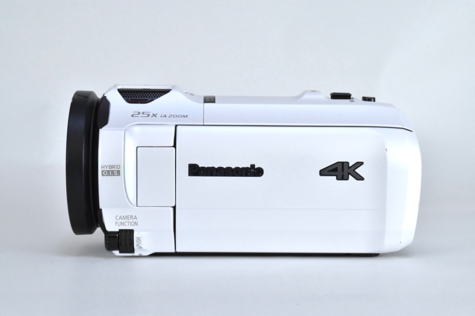 ジャンク品】Panasonic HC-VZX990M デジタルビデオカメラ ホワイト