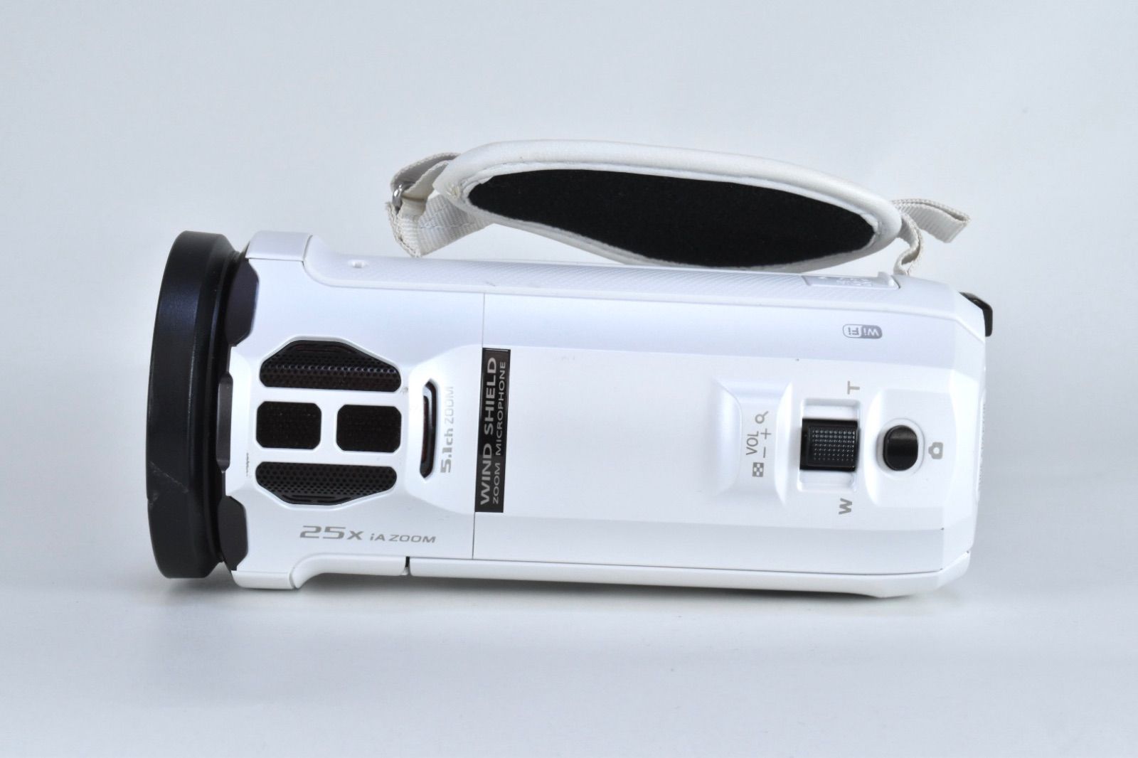 ジャンク品】Panasonic HC-VZX990M デジタルビデオカメラ ホワイト