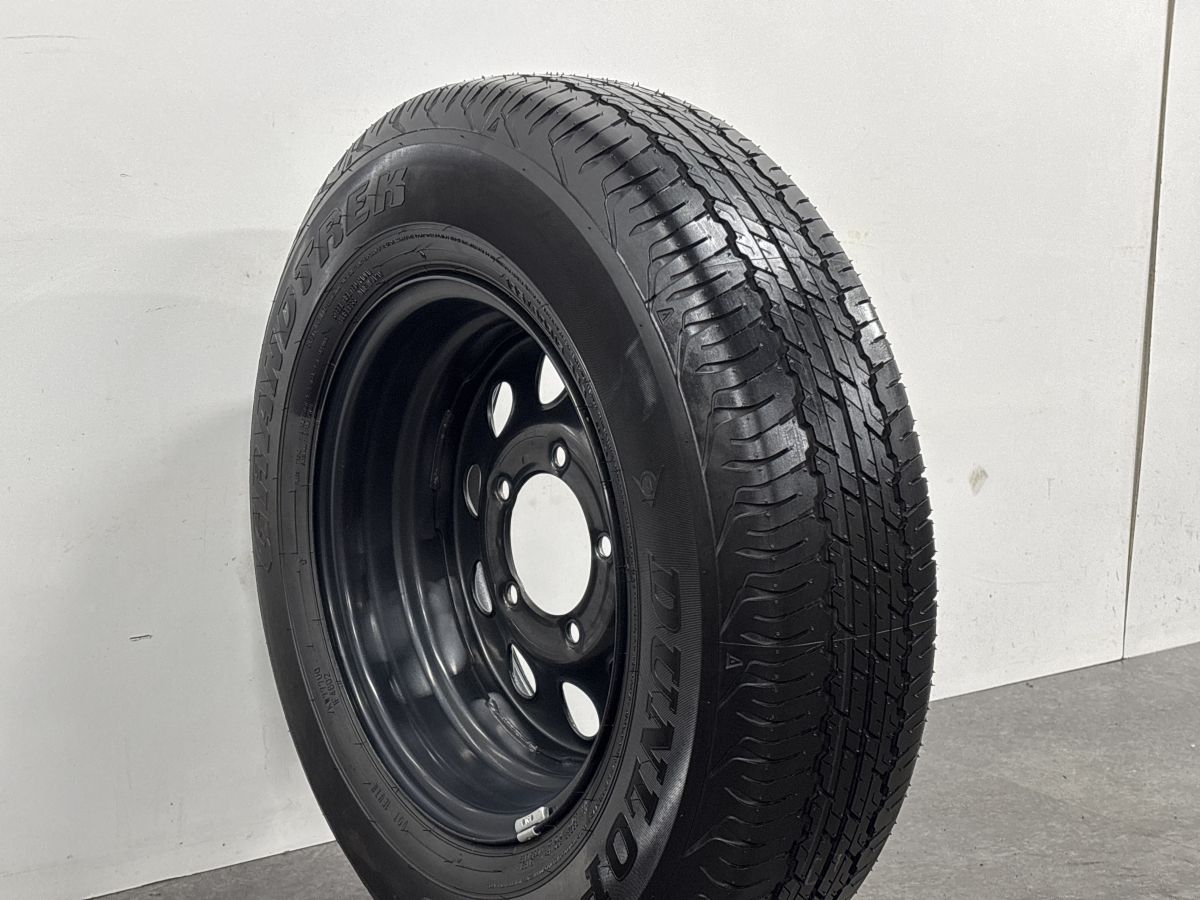 新車外し品】スズキ JB74 ジムニーシエラ 純正 15in 5.5J +5 PCD139.7 