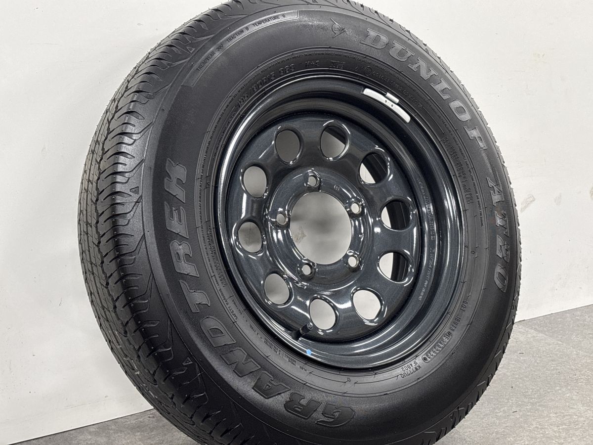 新車外し品】スズキ JB74 ジムニーシエラ 純正 15in 5.5J +5 PCD139.7 