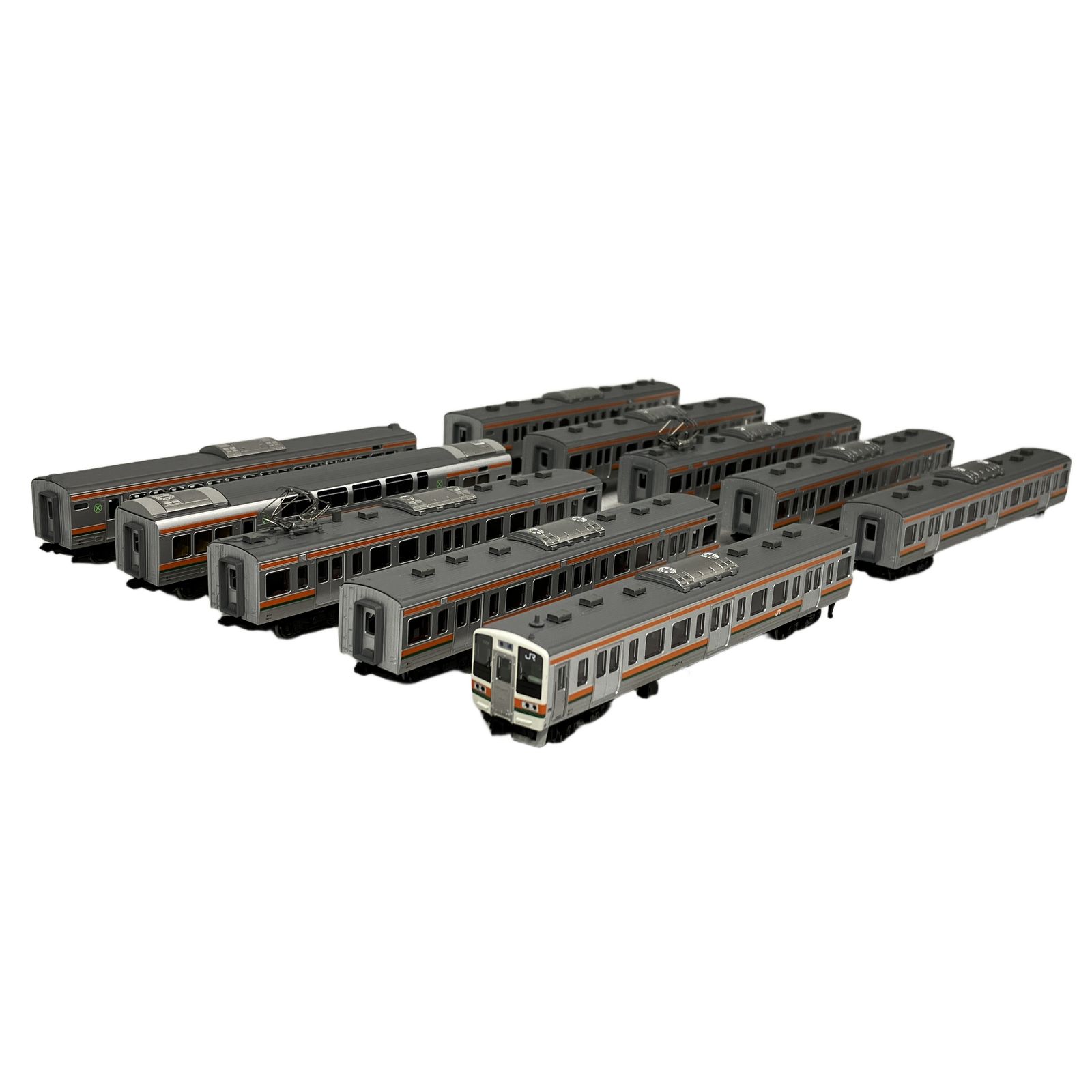 KATO 10-1848 JR東日本 211系0番台 近郊電車 10両セット Nゲージ 鉄道