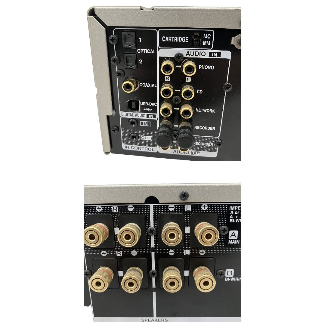 DENON PMA-1600NE デノン USB-DAC 搭載 プリメイン アンプ リモコン付