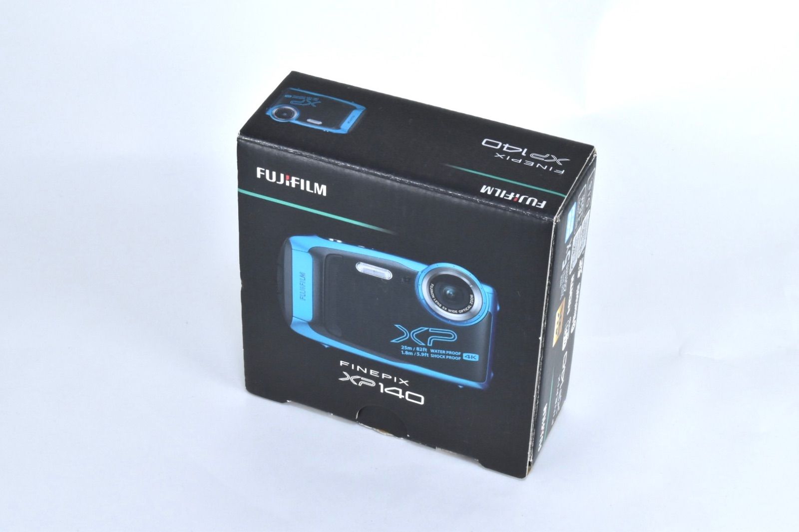 ジャンク品】FUJIFILM FinePix XP140 デジタルカメラ スカイブルー