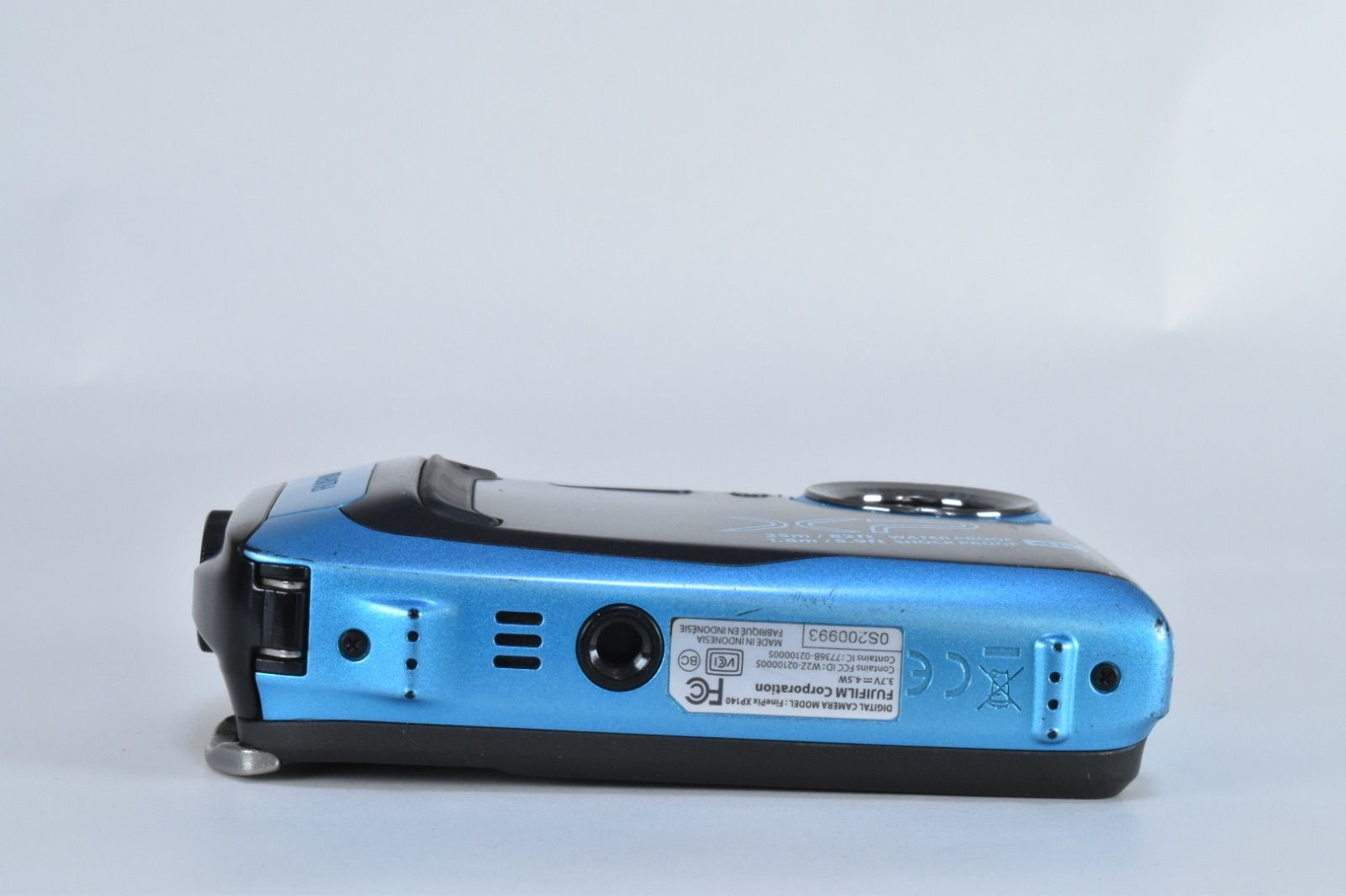 ジャンク品】FUJIFILM FinePix XP140 デジタルカメラ スカイブルー