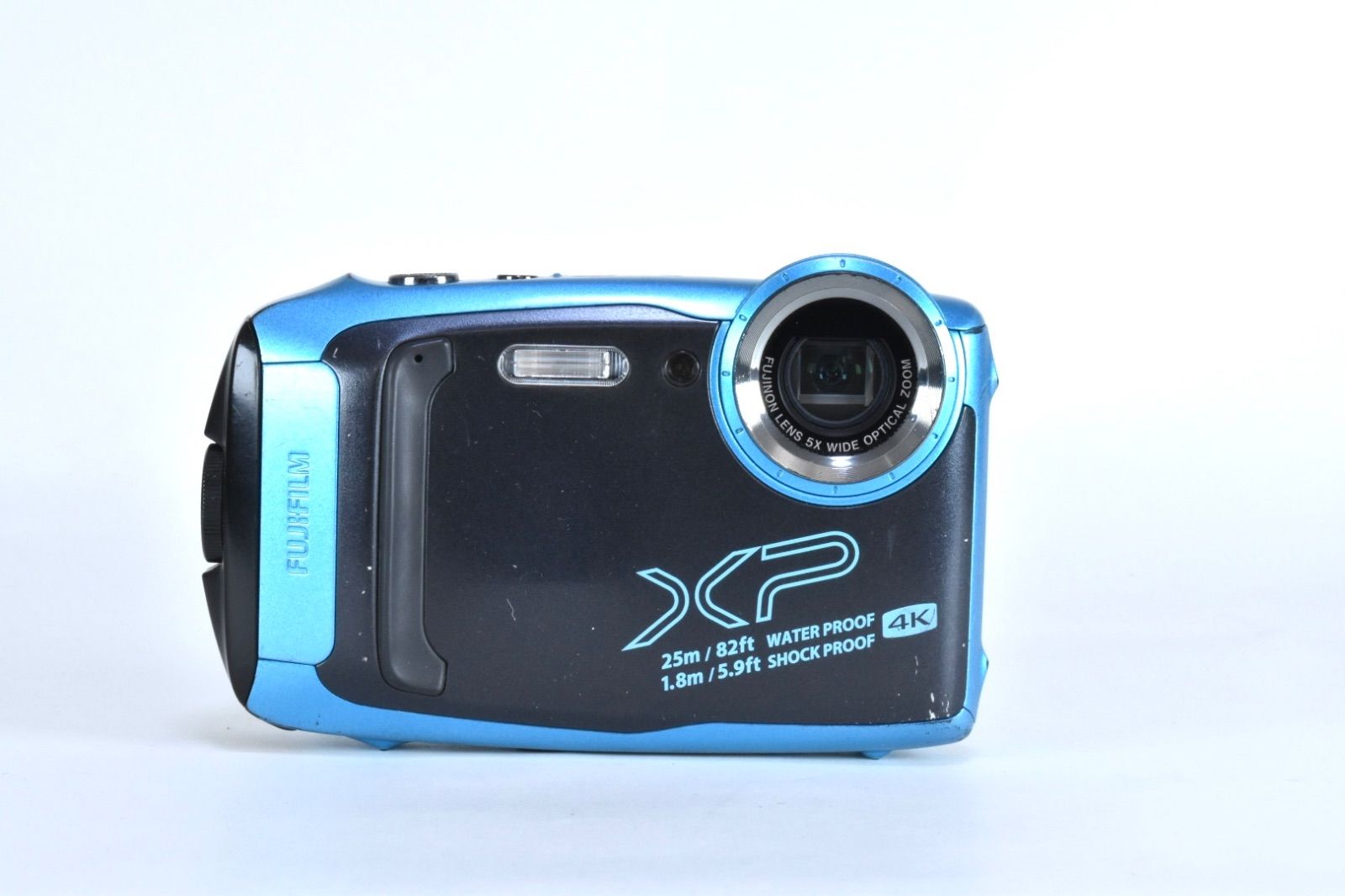 ジャンク品】FUJIFILM FinePix XP140 デジタルカメラ スカイブルー