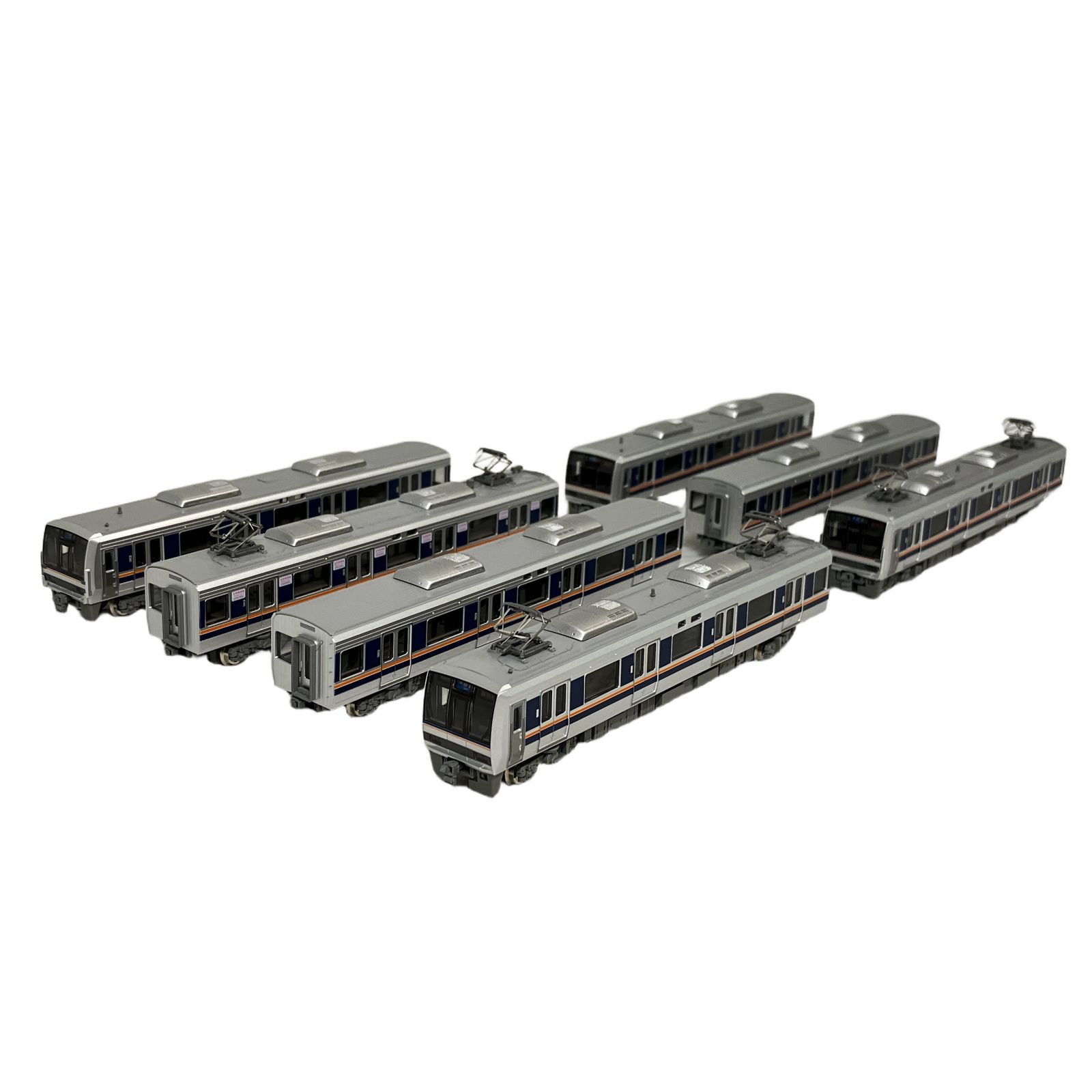 TOMIX 98837 JR 207系1000番台 通勤電車 転落防止幌付 7両セット N