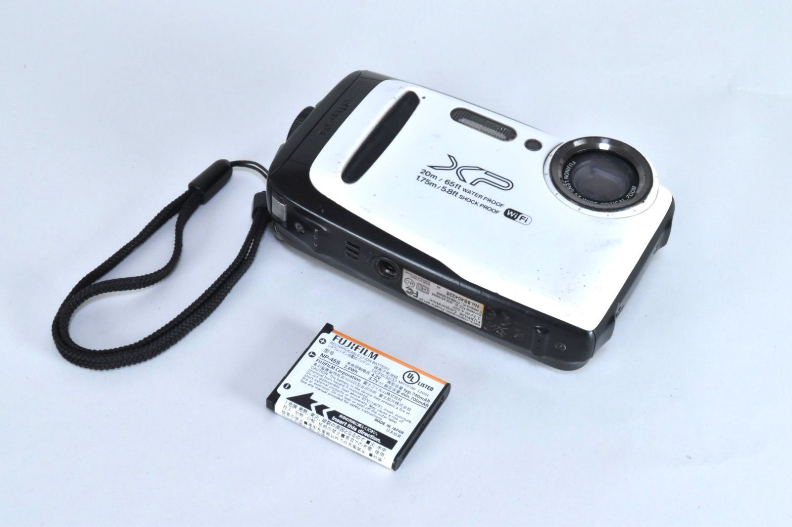 FUJIFILM FinePix XP130 デジタルカメラ ホワイト - メルカリ