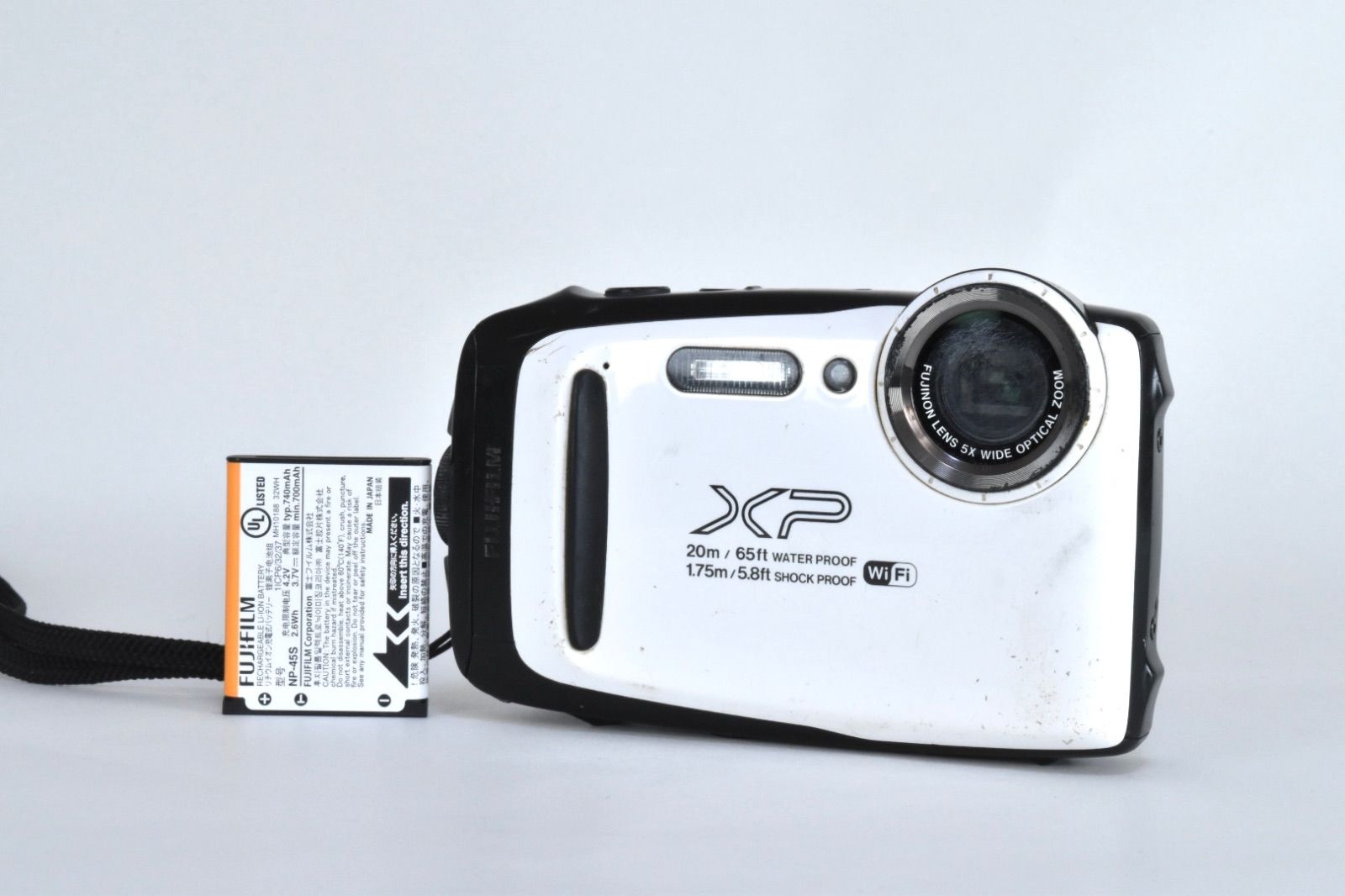 FUJIFILM FinePix XP130 デジタルカメラ ホワイト - メルカリ