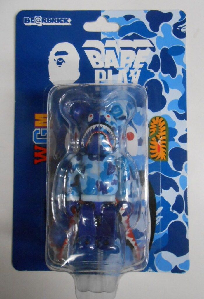 BE@RBRICK A MEDICOM BATHING × TOY Bape - APE(R) READYMADE Camo Ape