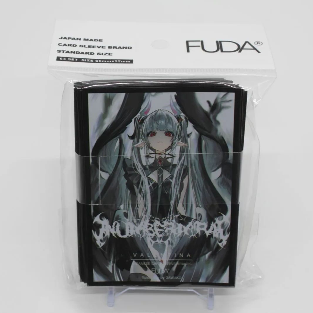 がわこ #1 スリーブ レギュラーサイズ サプライ おしゃれ 保護 FUDA