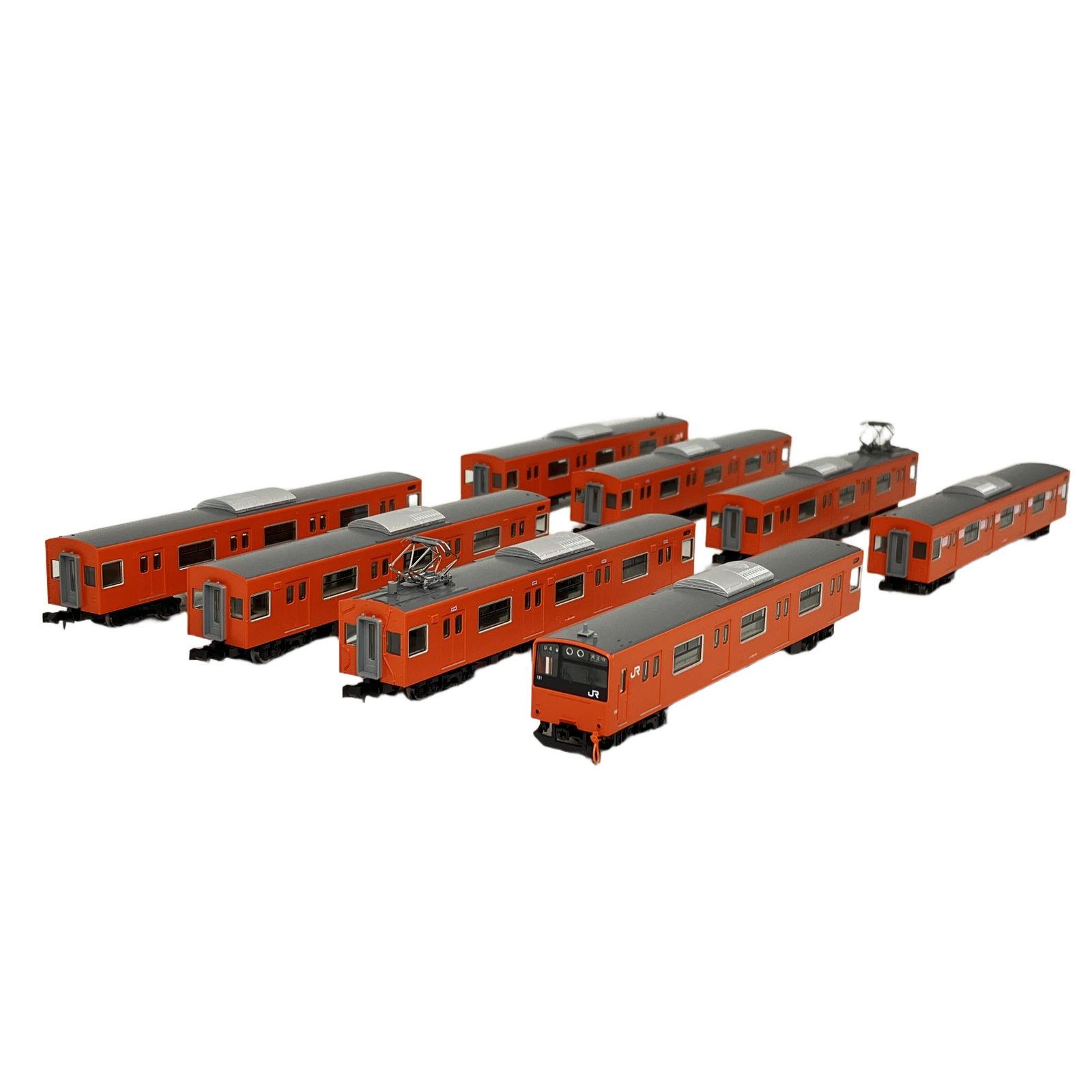TOMIX 98843 JR 201系JR西日本30N更新車　オレンジ 201系（JR西日本30N更新車 オレンジ）セット（8両） | TOMIX