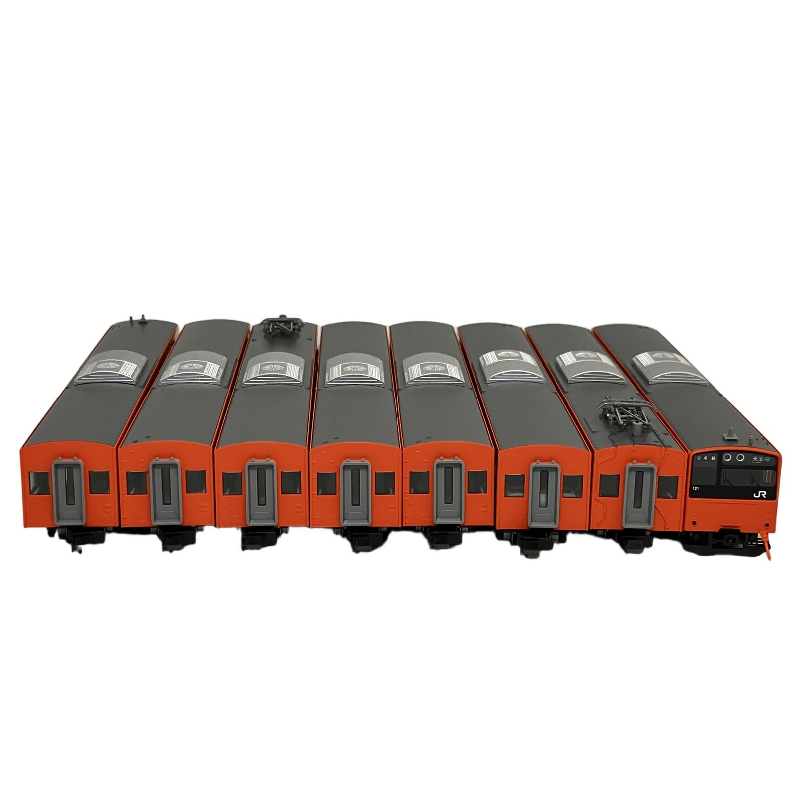 TOMIX 98843 JR 201系 通勤電車 JR西日本30N更新車 オレンジ 8両セット