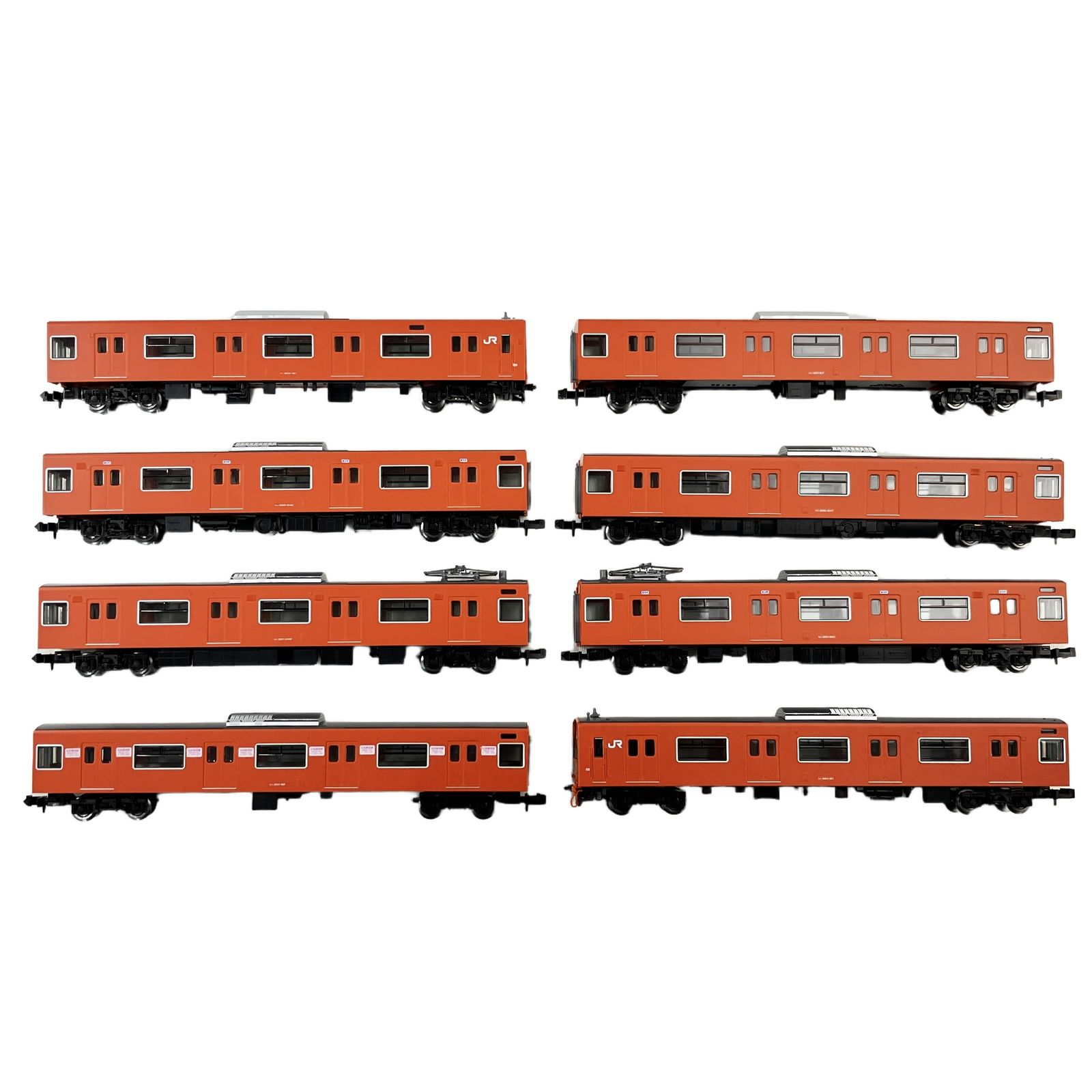 TOMIX 98843 JR 201系 通勤電車 JR西日本30N更新車 オレンジ 8両セット