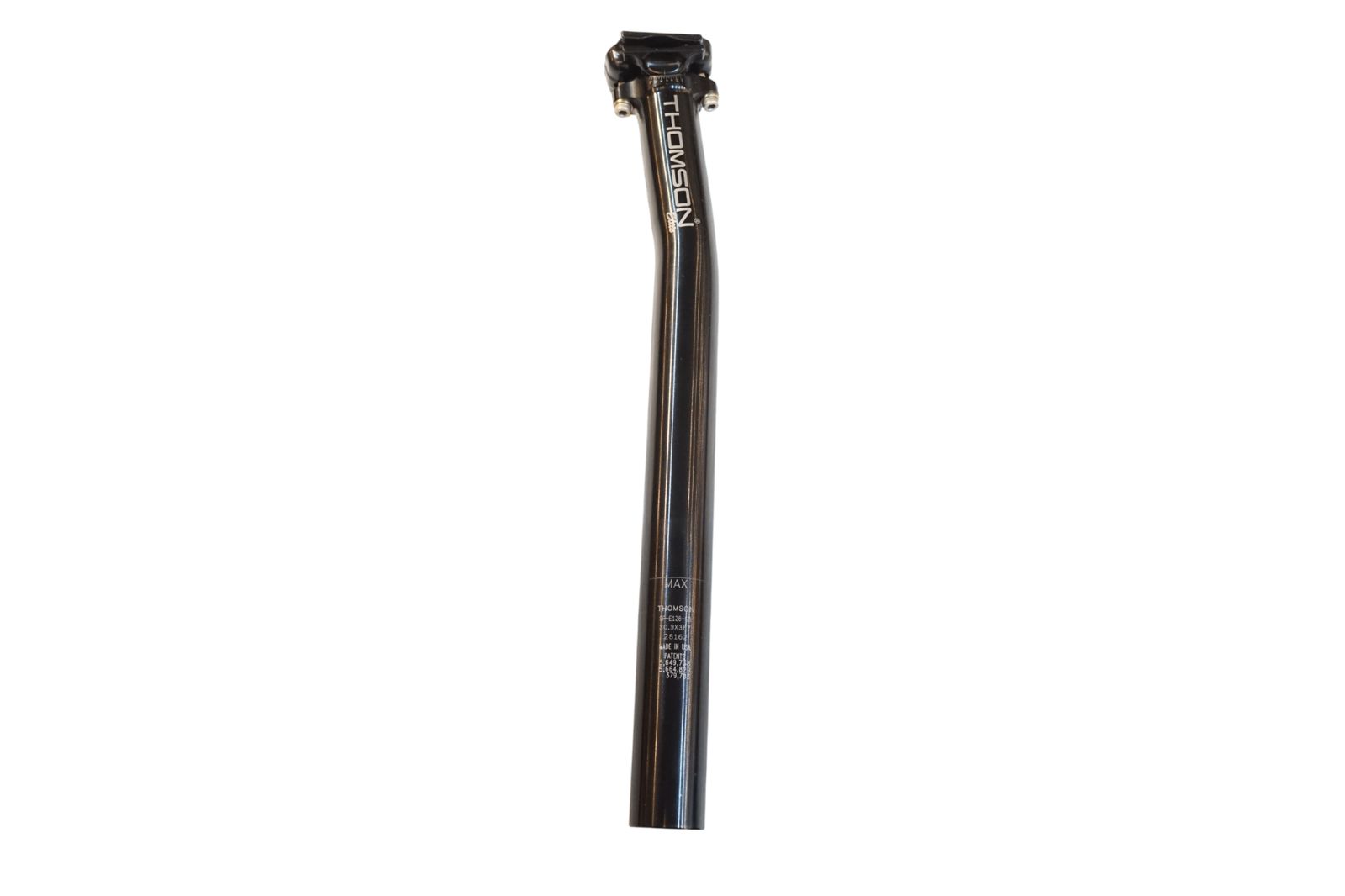THOMSON 「トムソン」 ELITE SP-E128-SB φ30.9 367mm シートポスト / バイチャリ浦和ベース