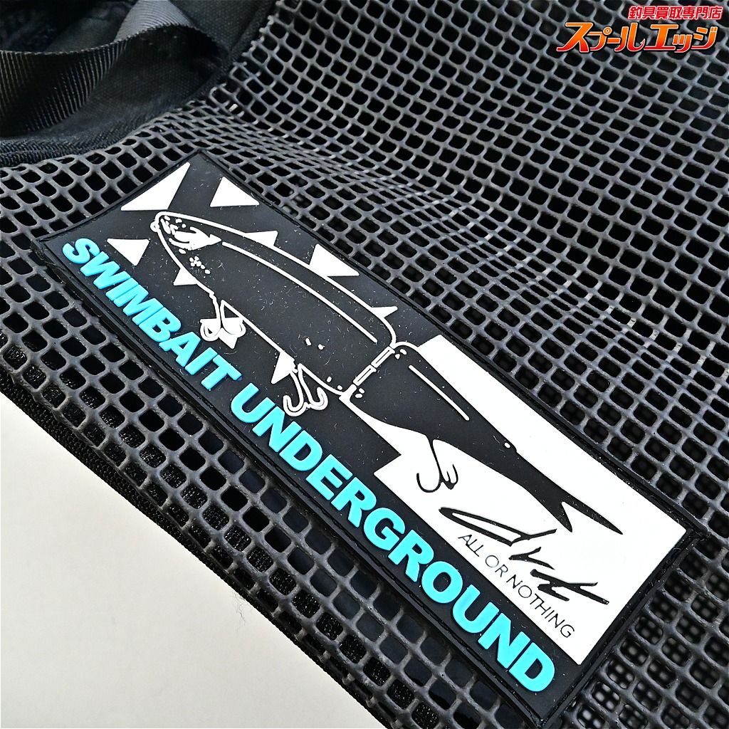 【DRTxスイムベイトアンダーグラウンド】 XXLメッシュバッグ