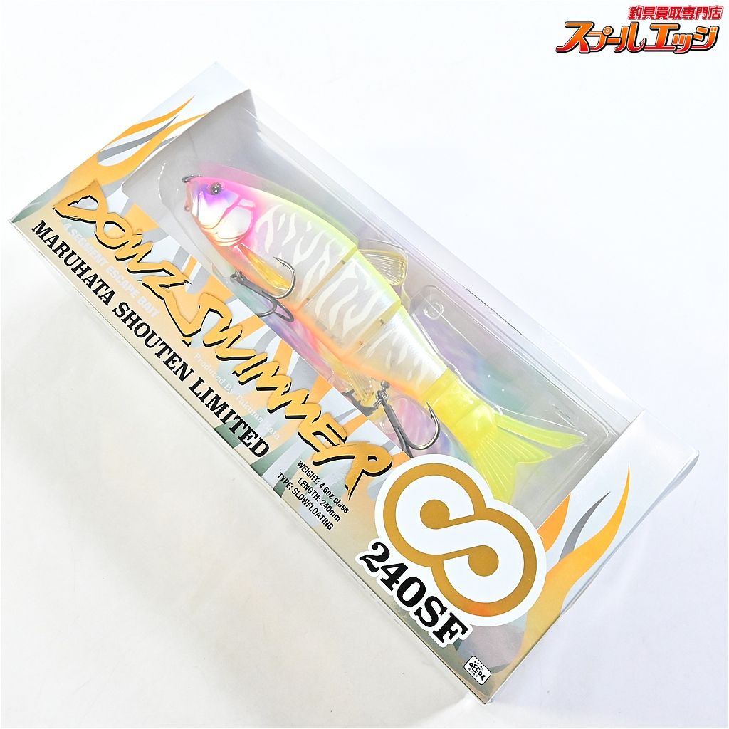 ジャッカル　ダウズスイマー 240SF　マルハタゴーストチャート 4日間限定出品 三田店 ジャッカル ダウズスイマー∞240SF マルハタゴーストチャート
